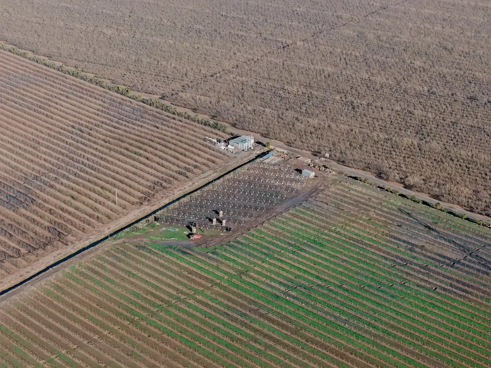 Instalación solar Agrizano