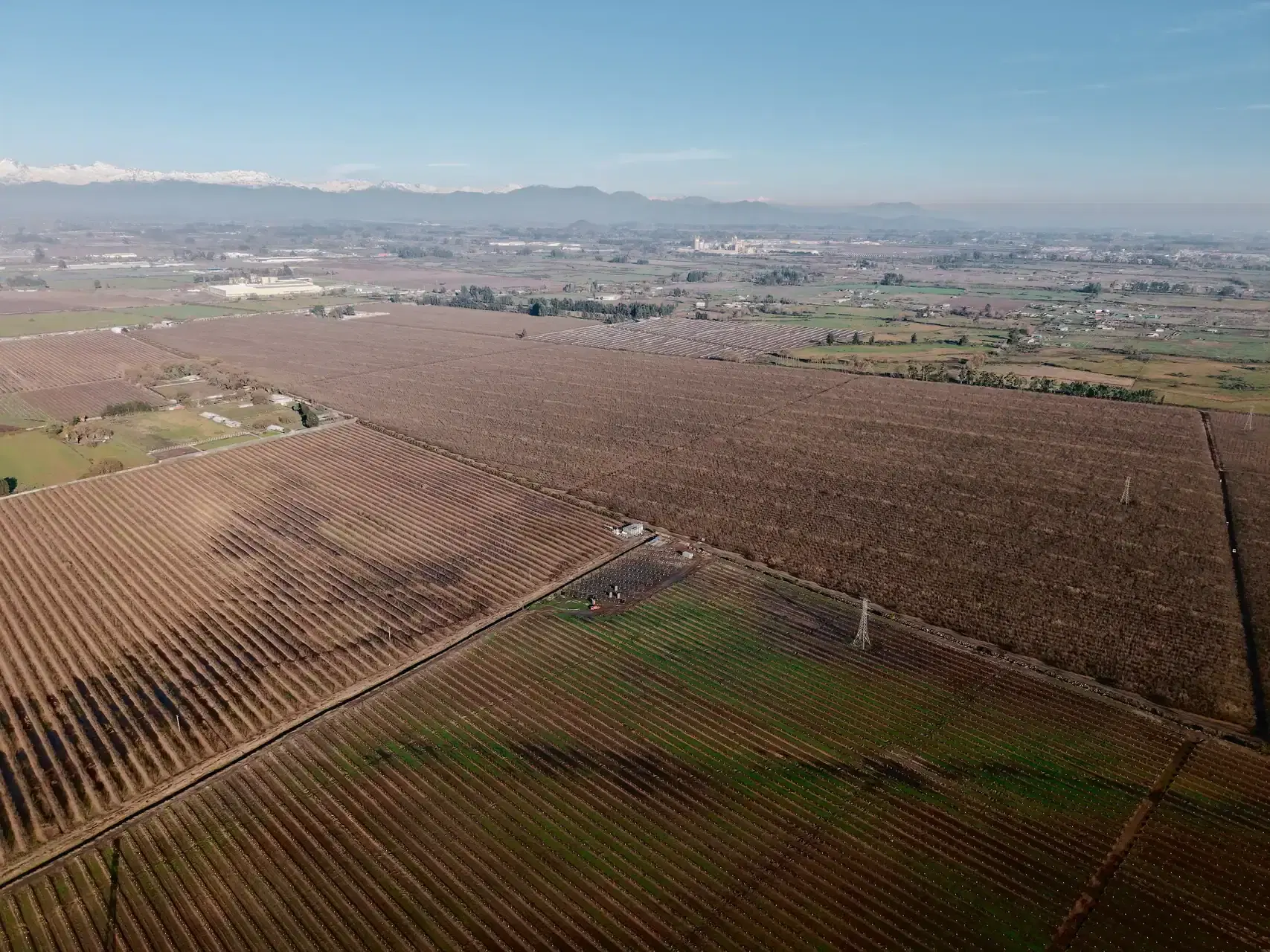 Instalación solar Agrizano