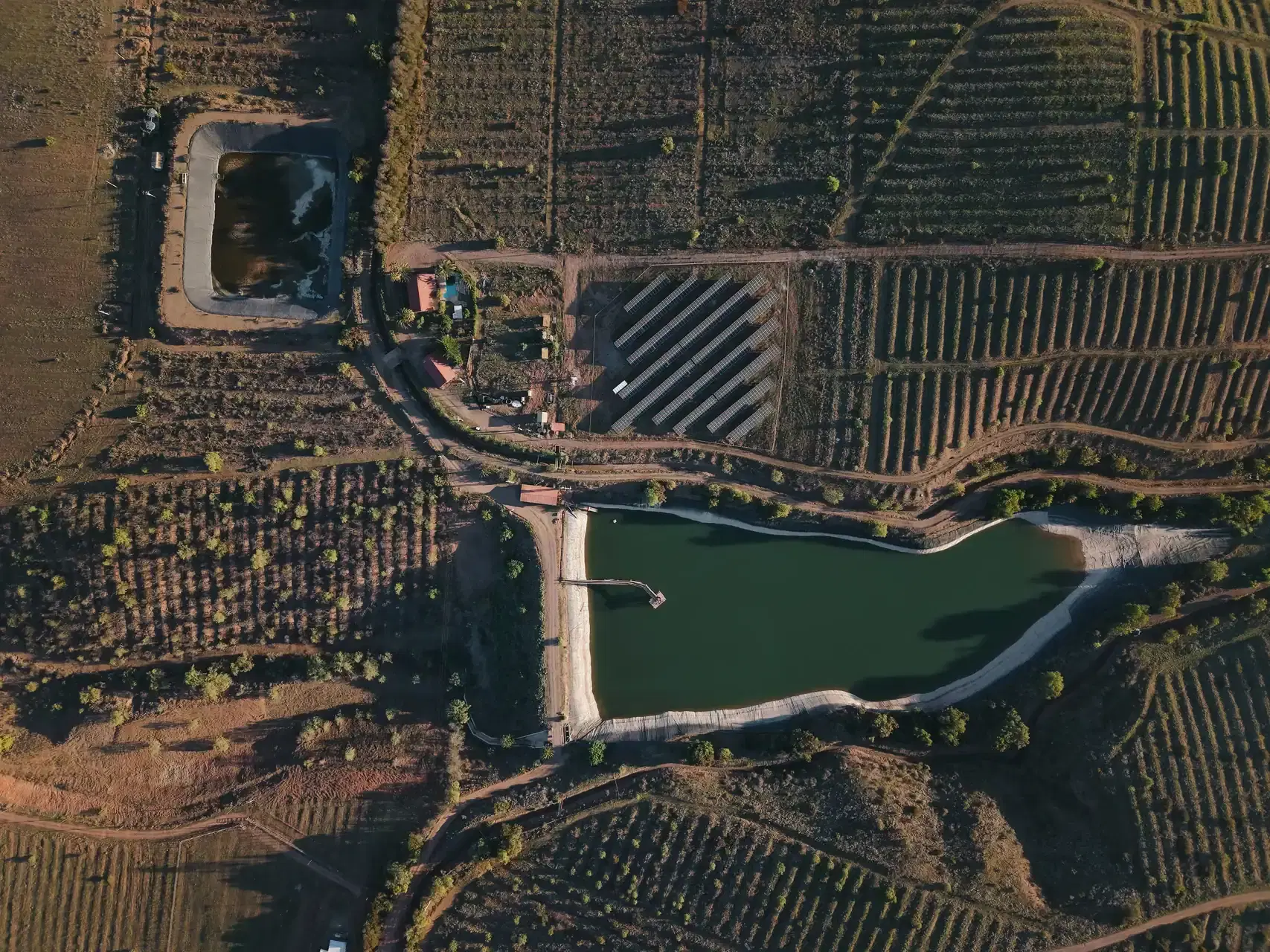 Instalación solar Agropal