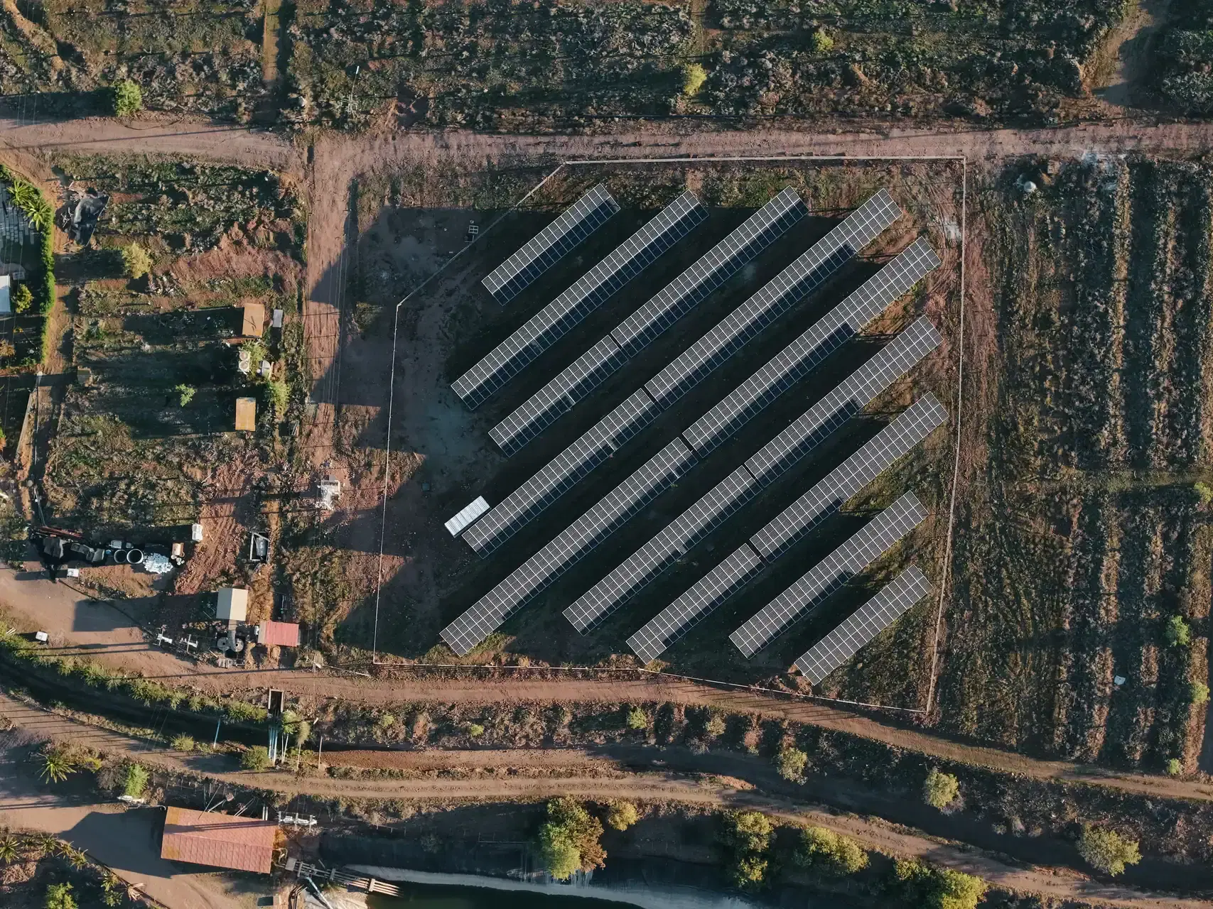 Instalación solar Agropal
