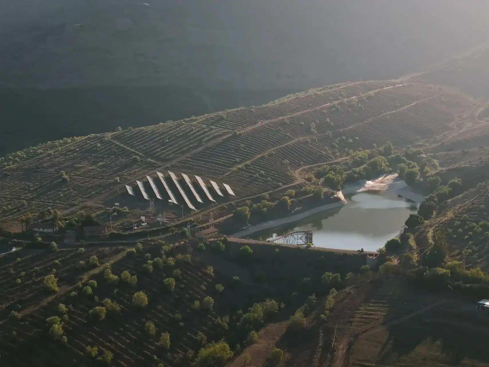 Instalación solar Agropal