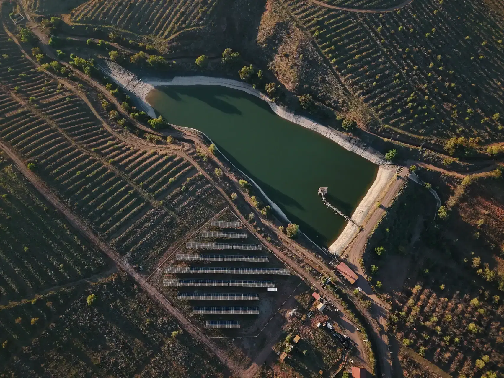 Instalación solar Agropal