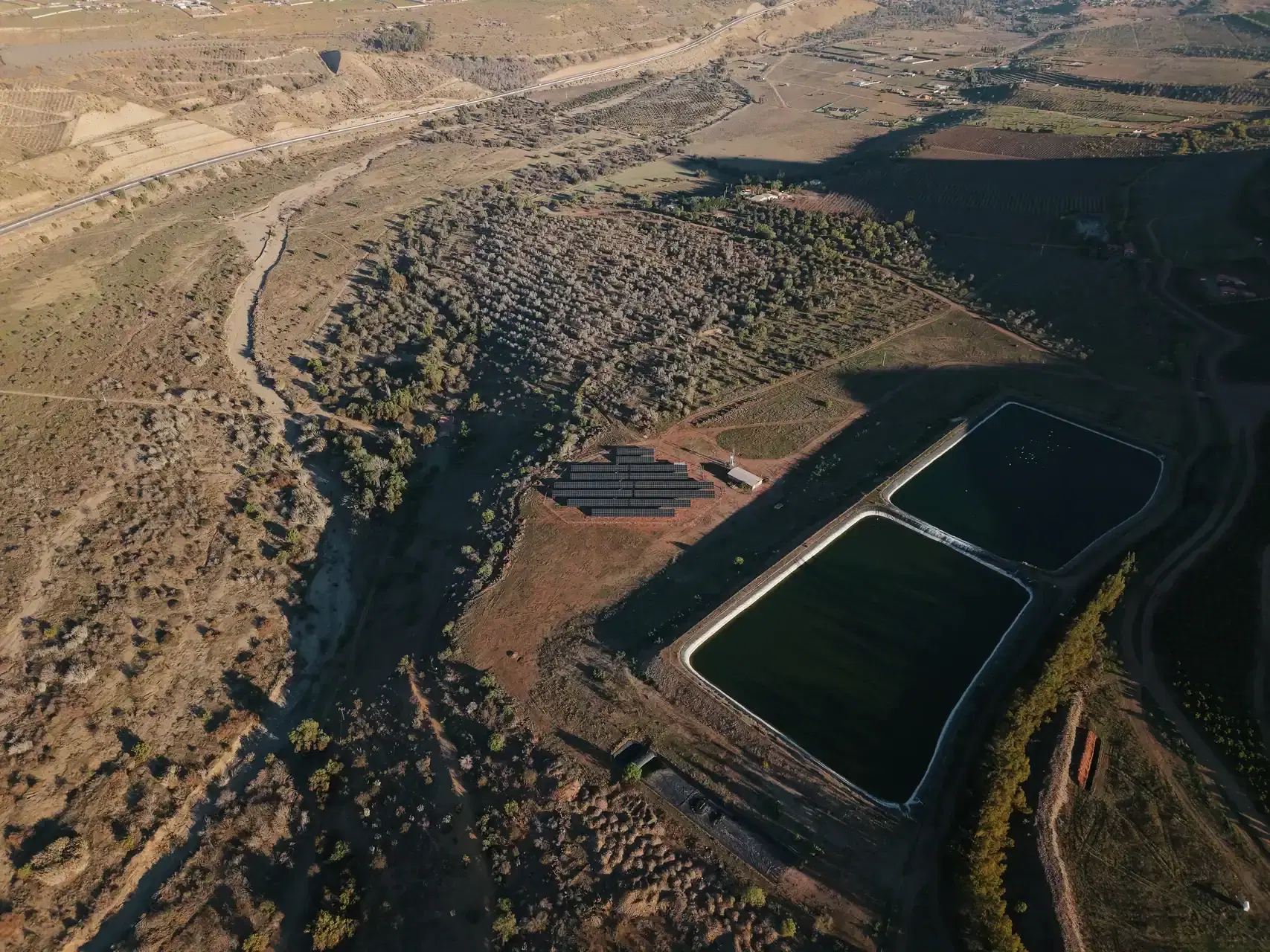 Instalación solar Agropal