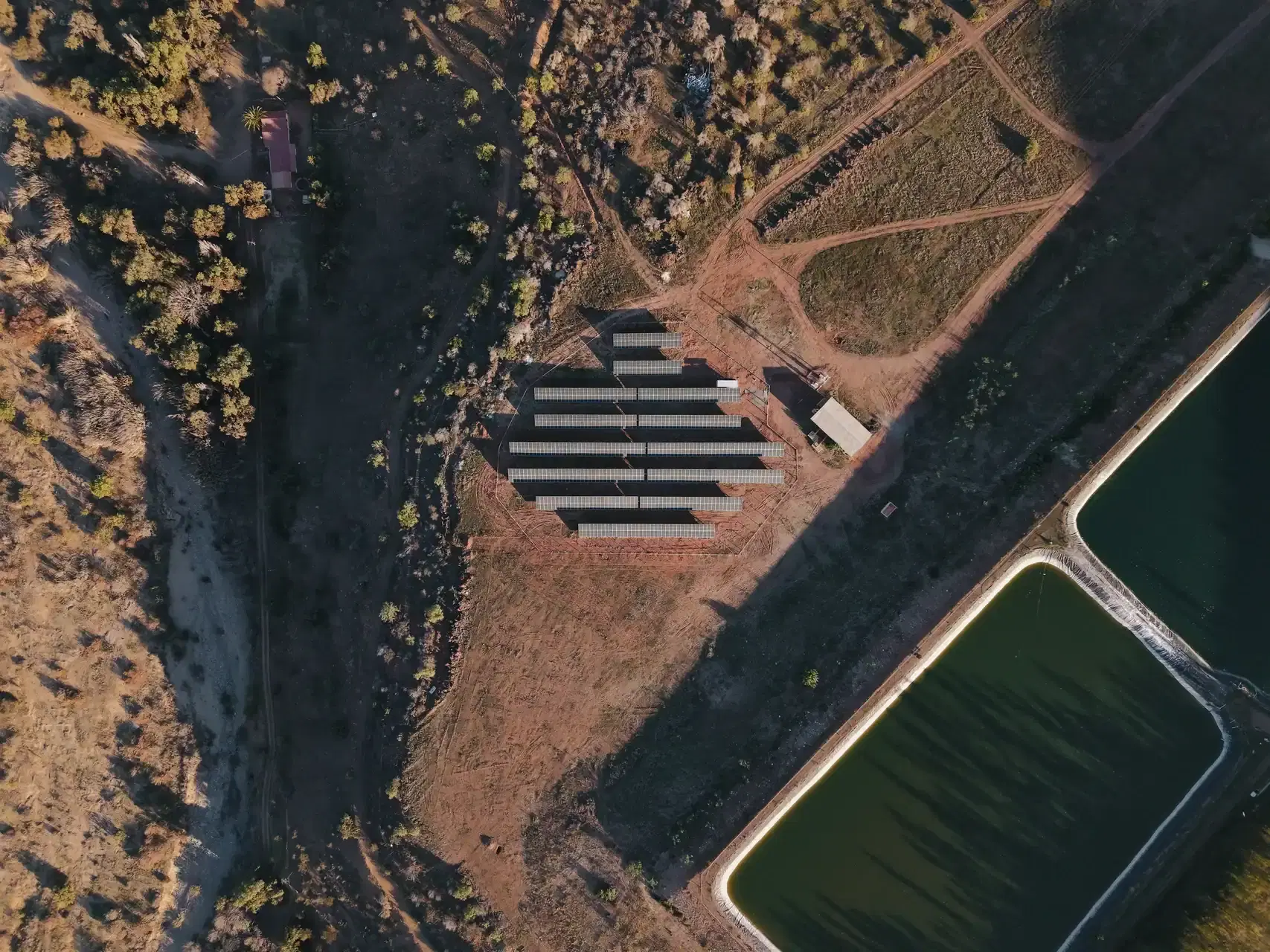 Instalación solar Agropal