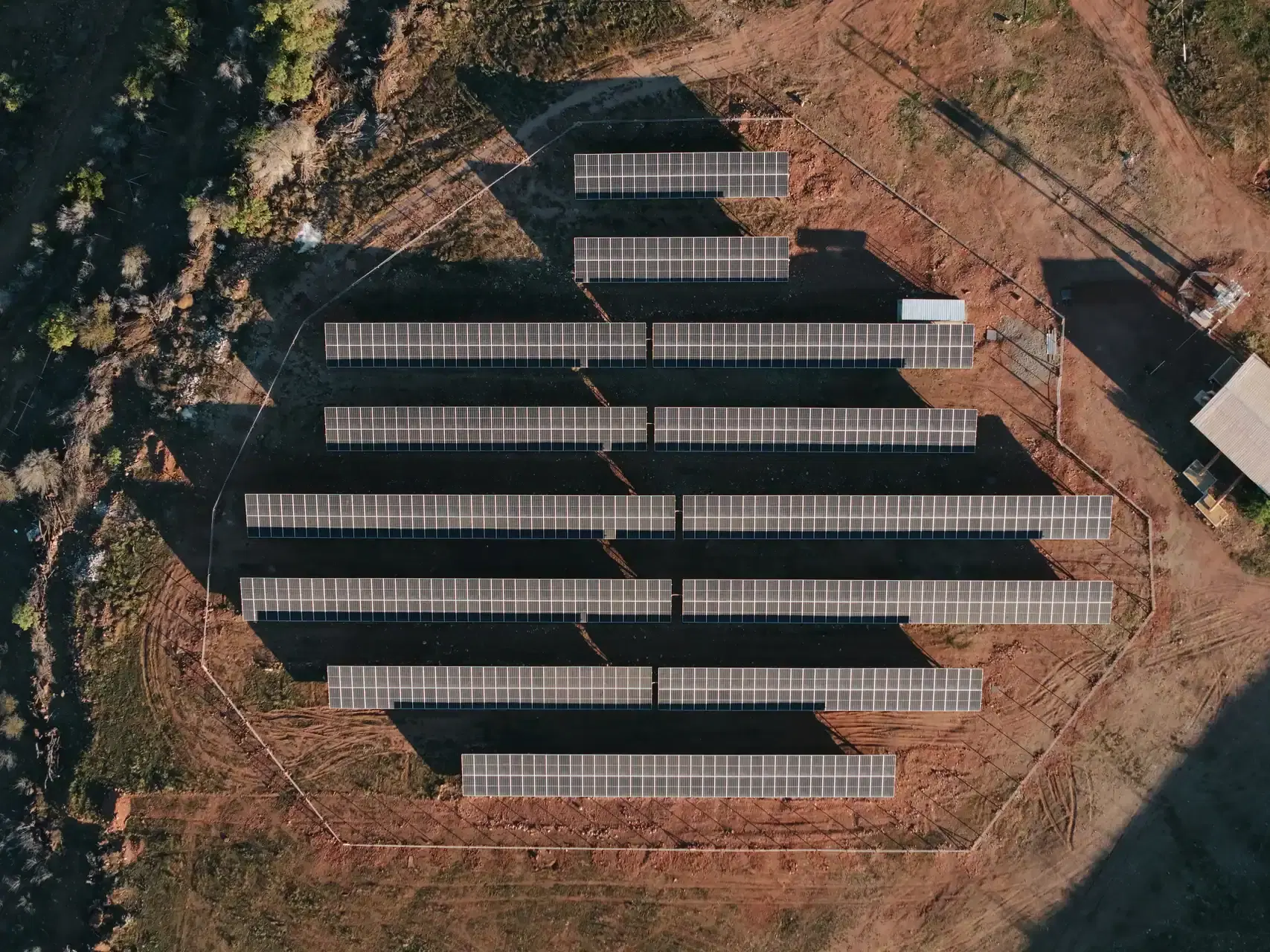 Instalación solar Agropal