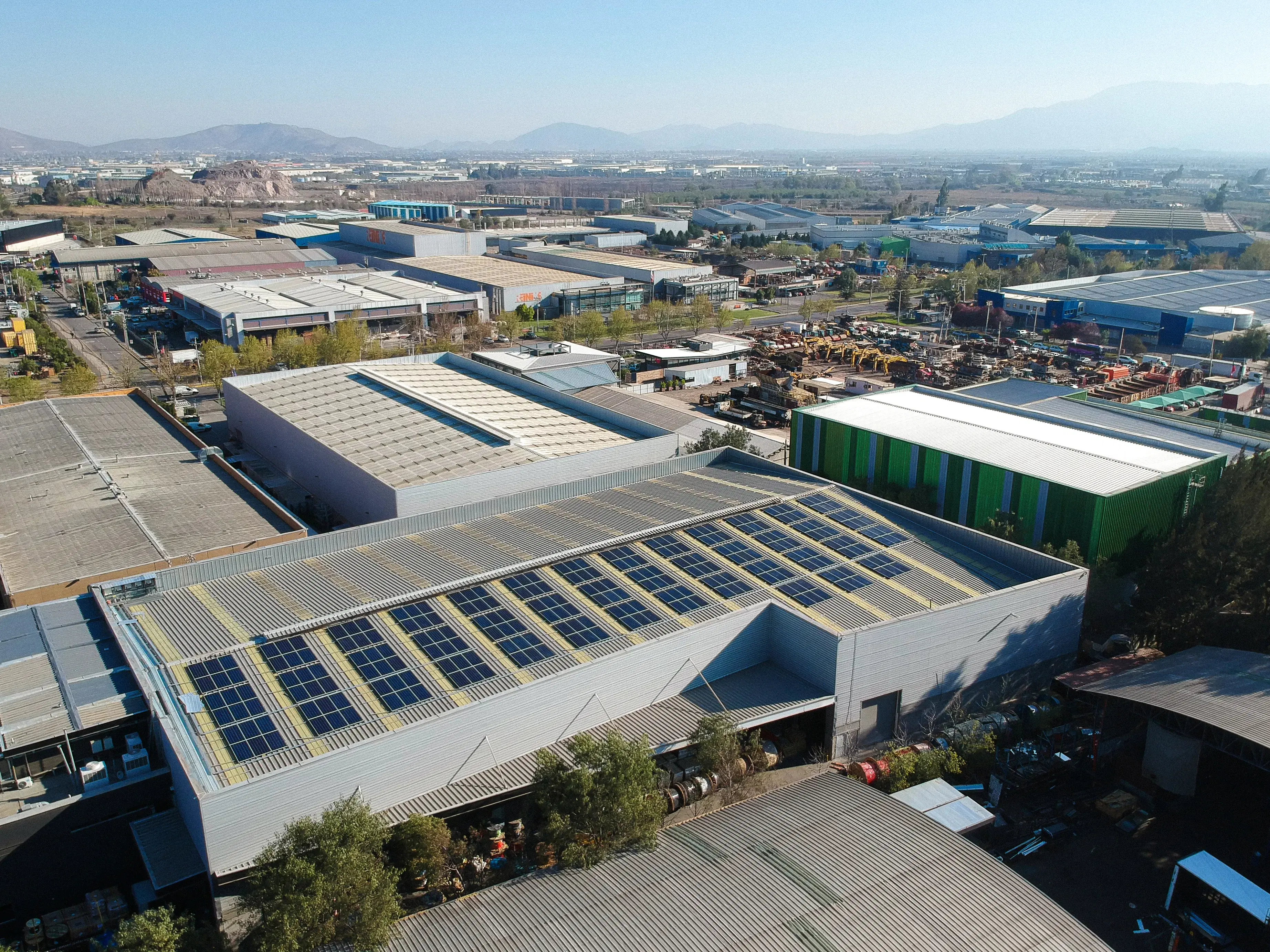 Proyecto de energía solar Aragón