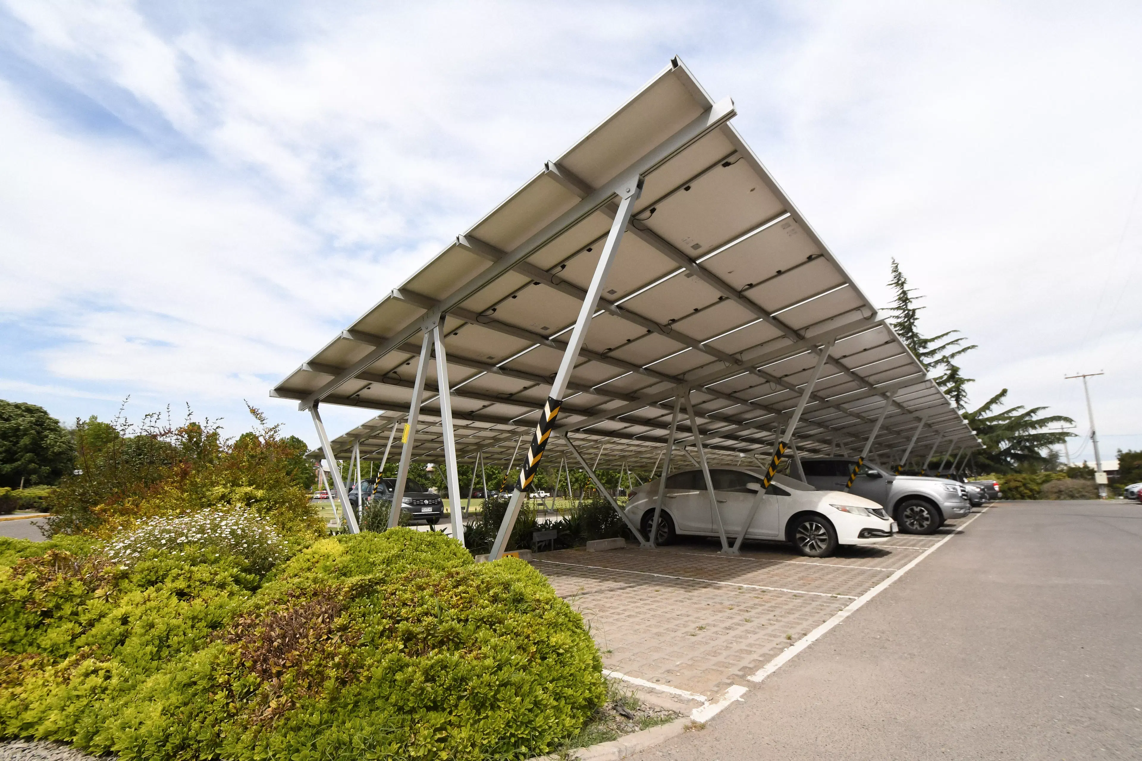 Instalación solar Bodegas San Francisco