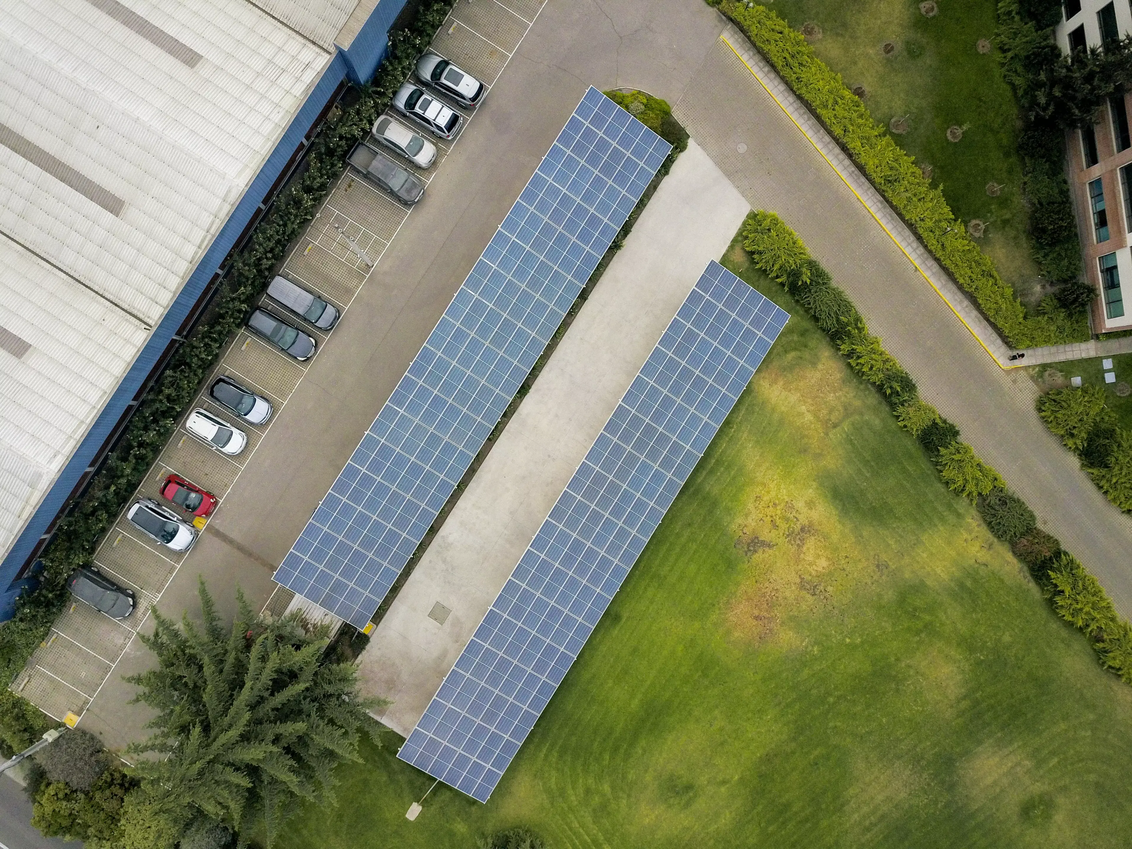 Instalación solar Bodegas San Francisco