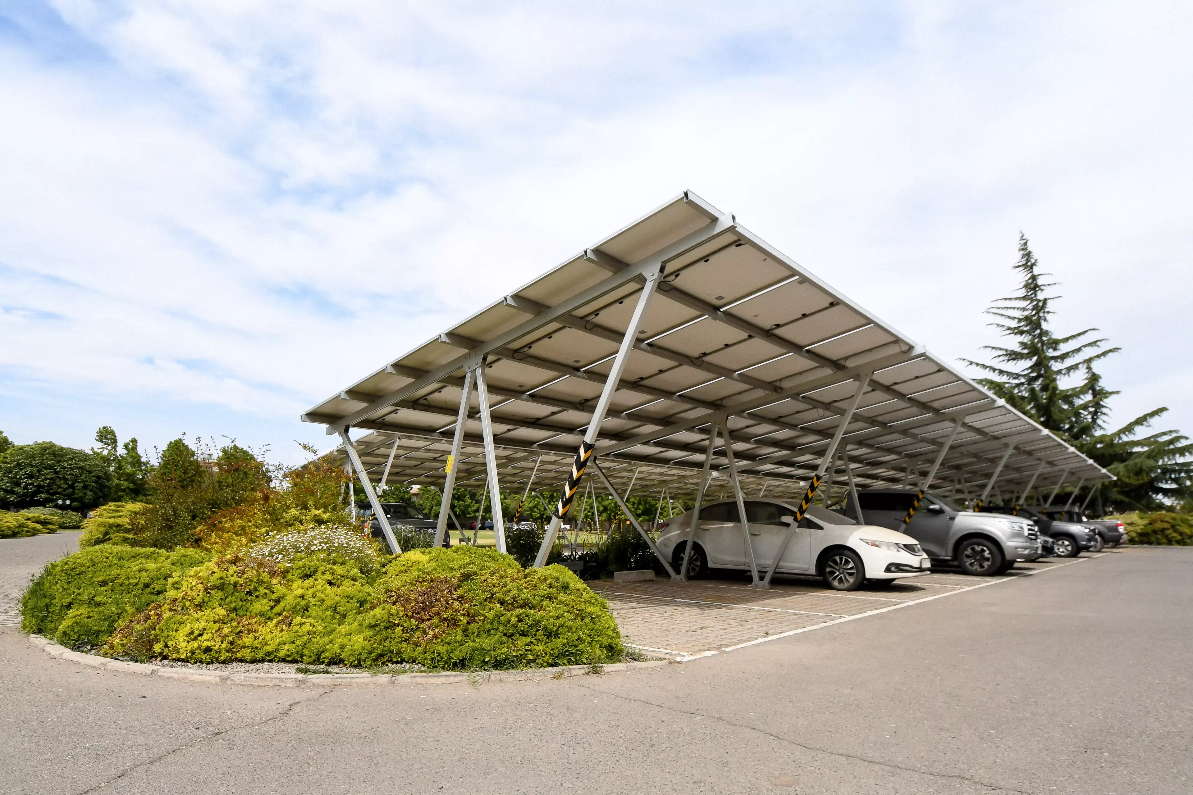 Instalación solar Bodegas San Francisco