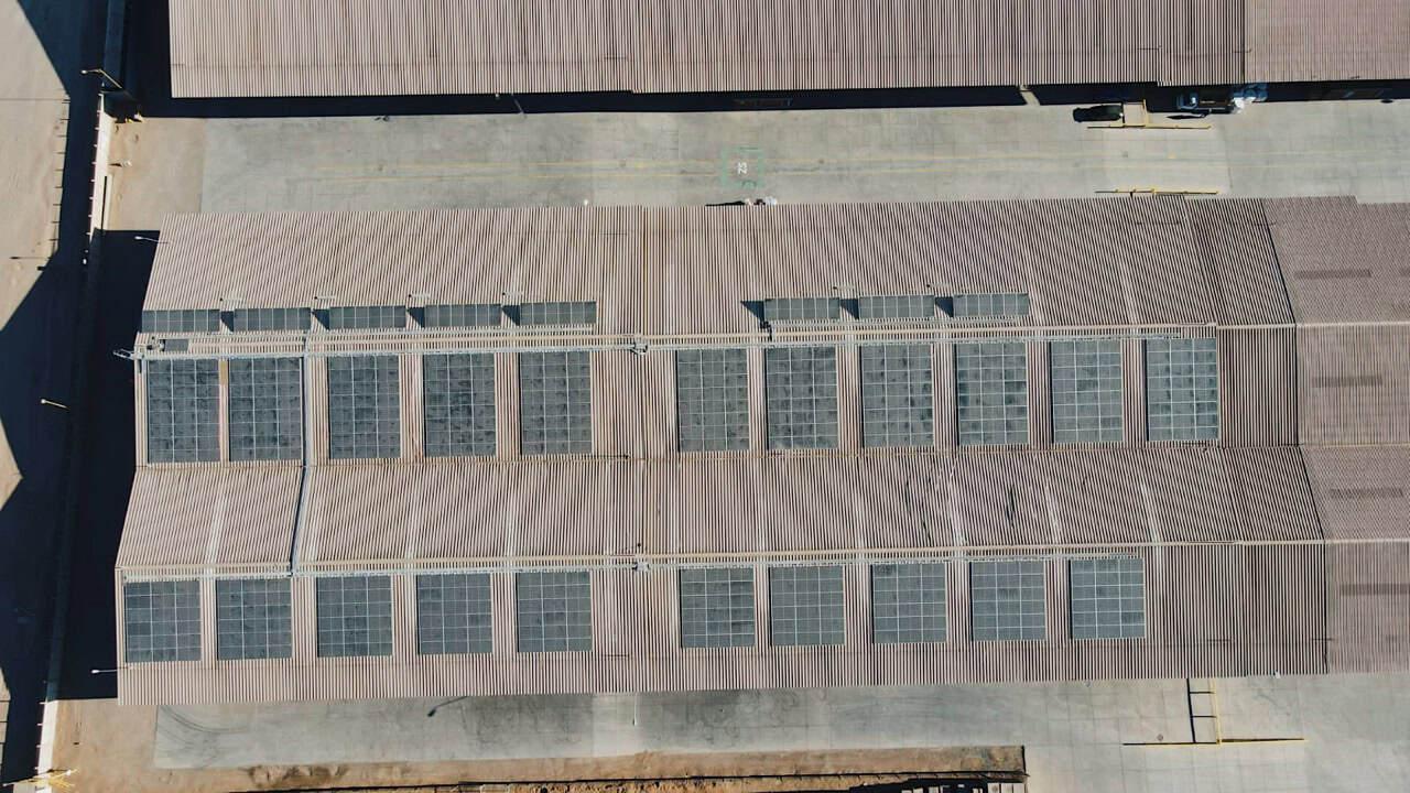 Instalación solar BSF Antofagasta