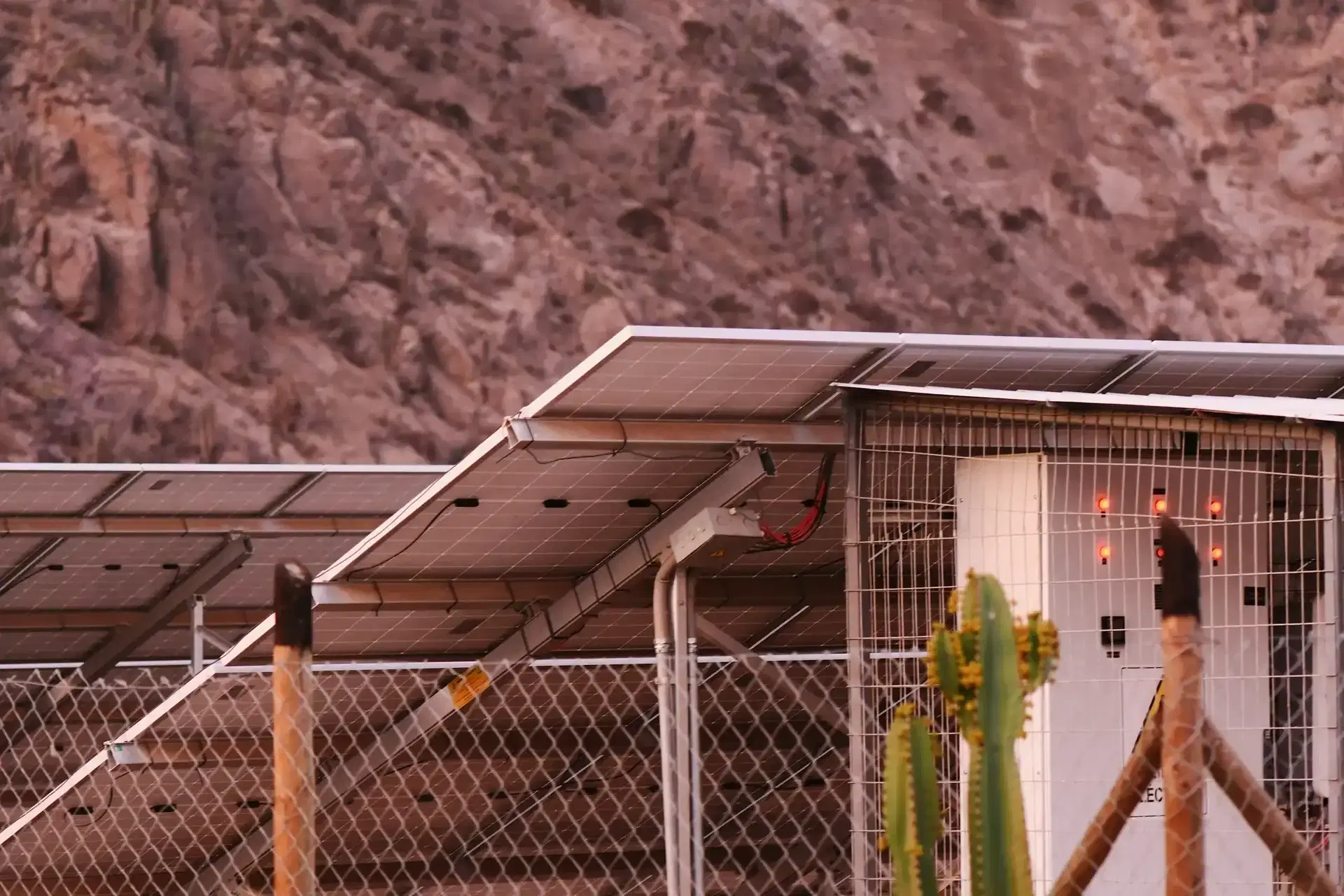 Instalación solar Casa Molle