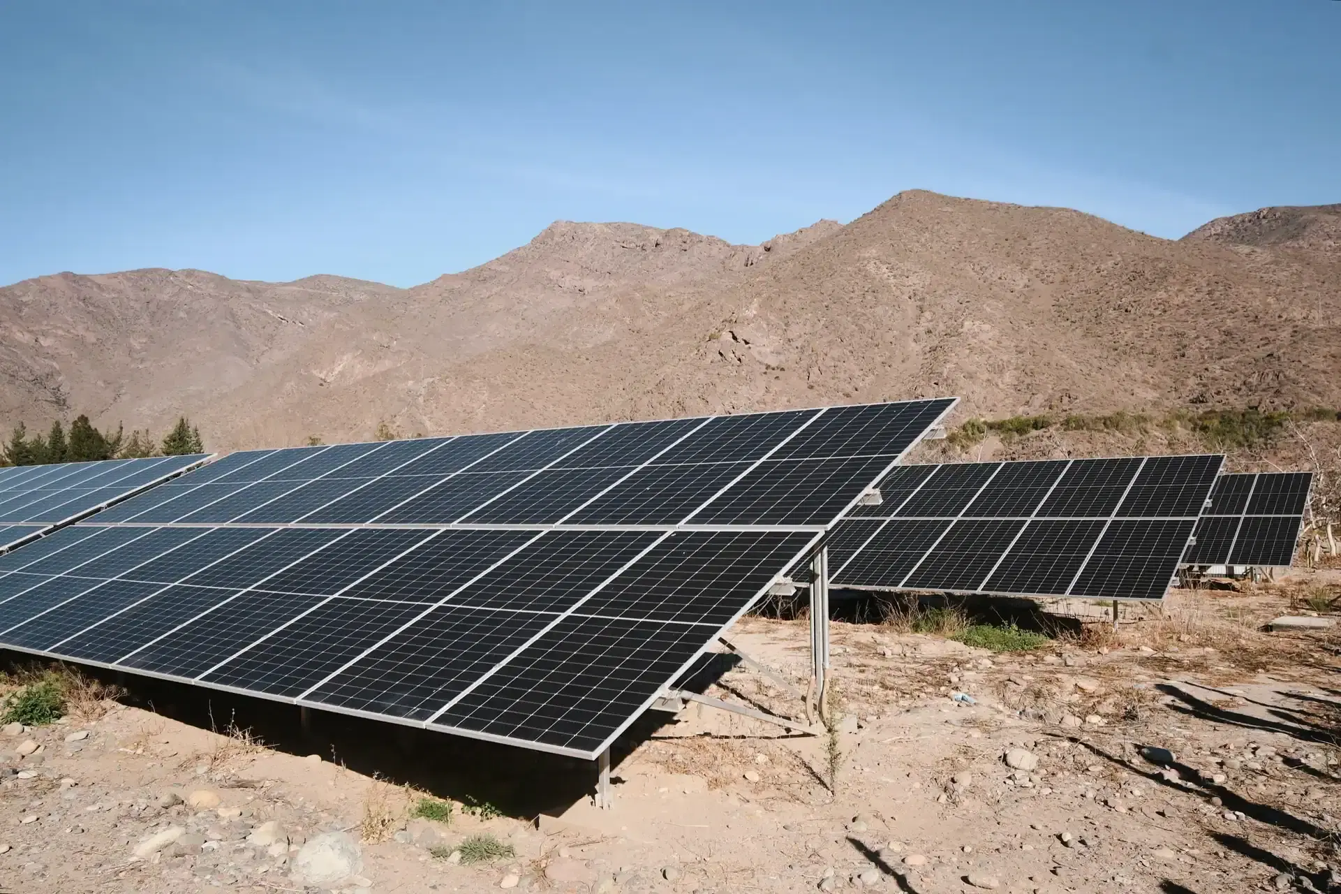 Instalación solar Casa Molle
