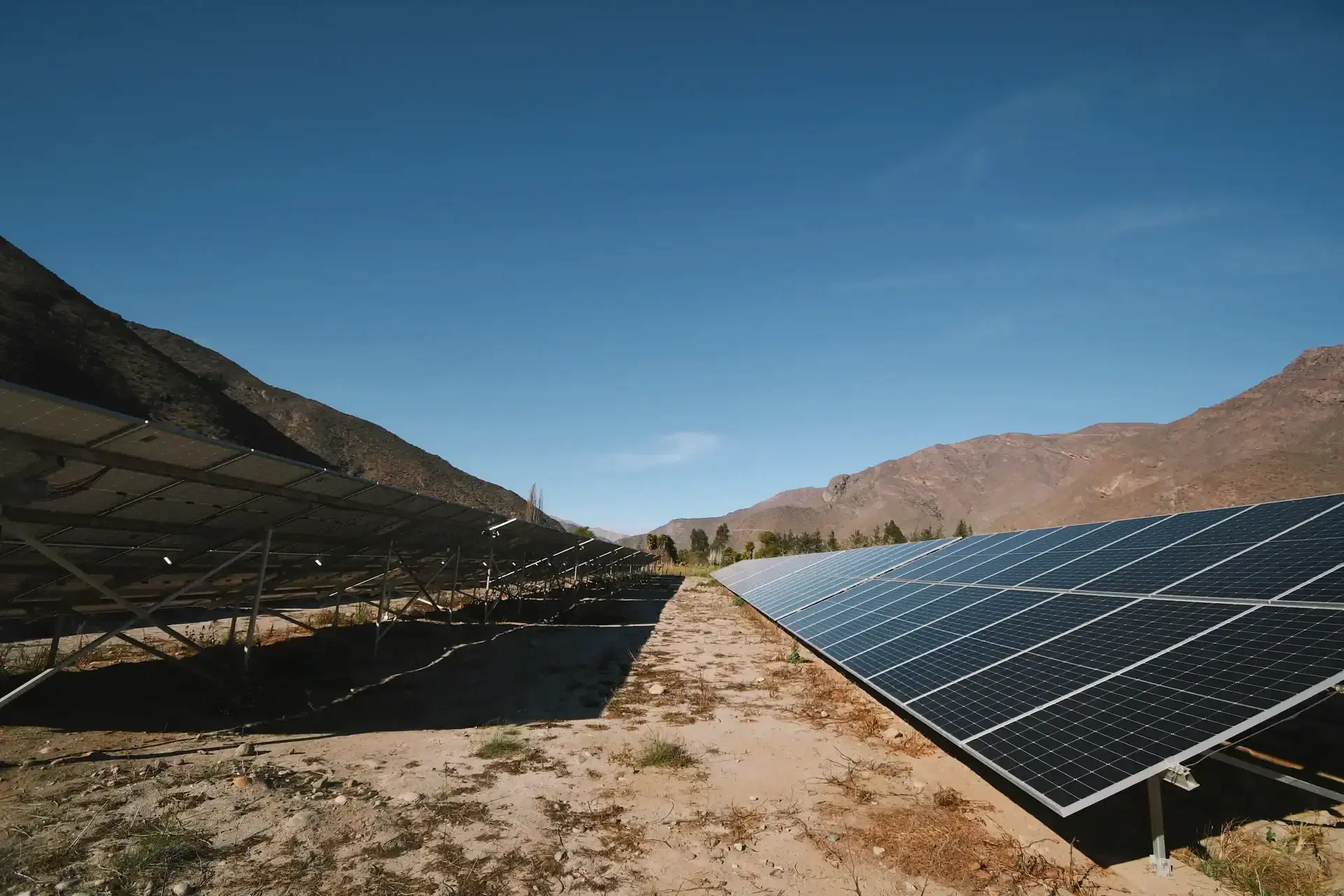 Instalación solar Casa Molle