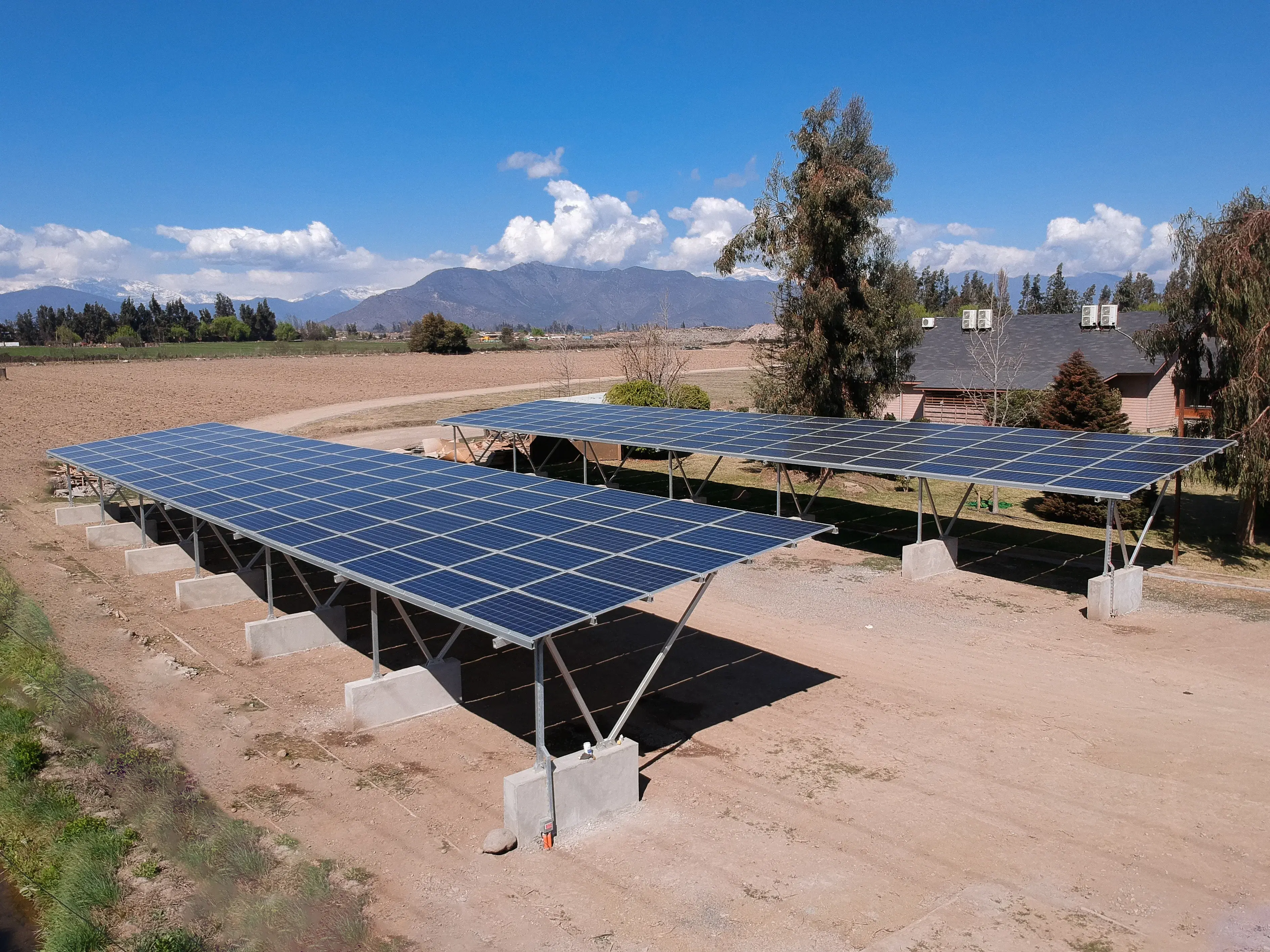 Proyecto de energía solar Centro de Eventos Casa de Palos