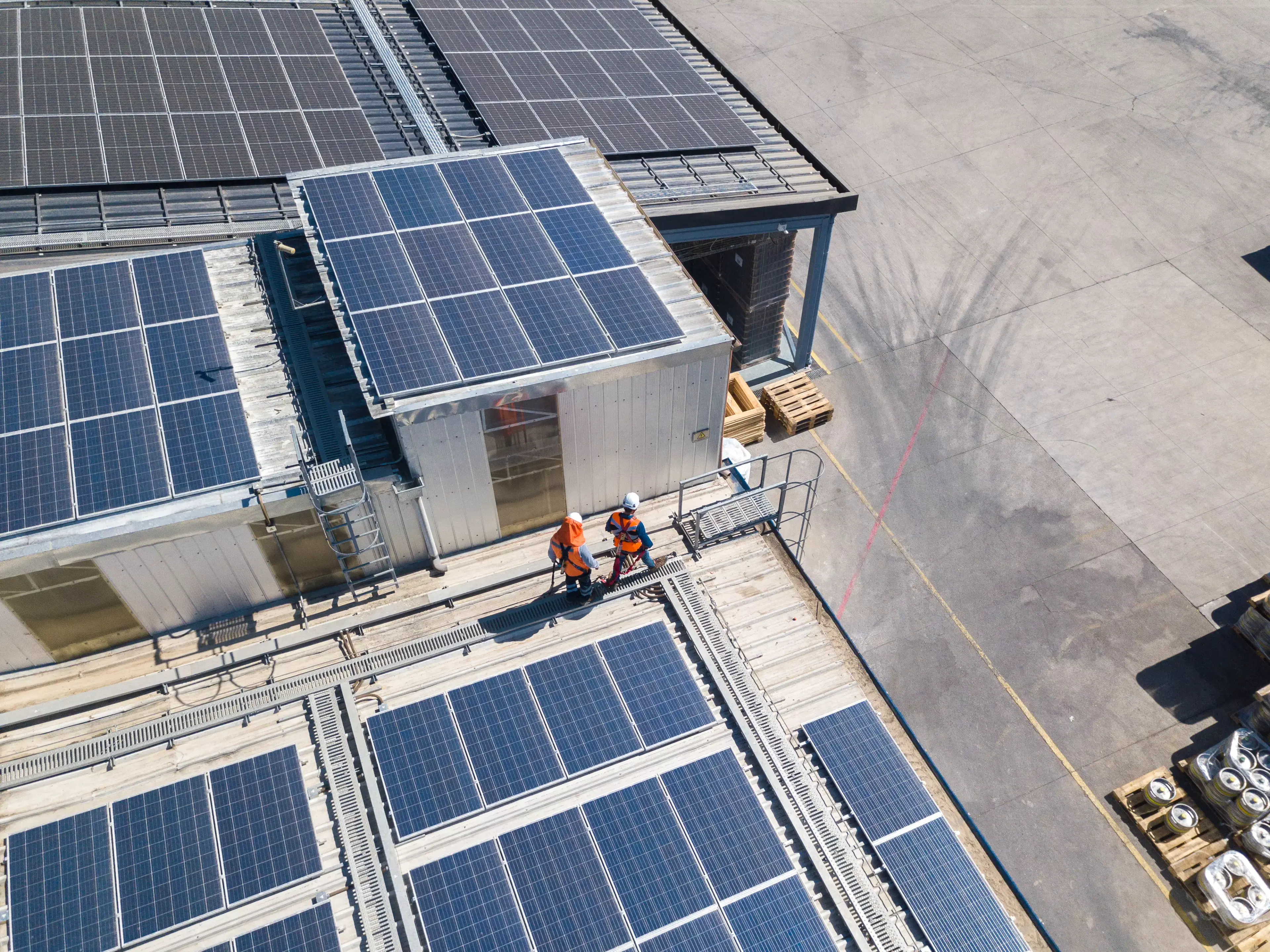 Instalación solar Cervecería Kross