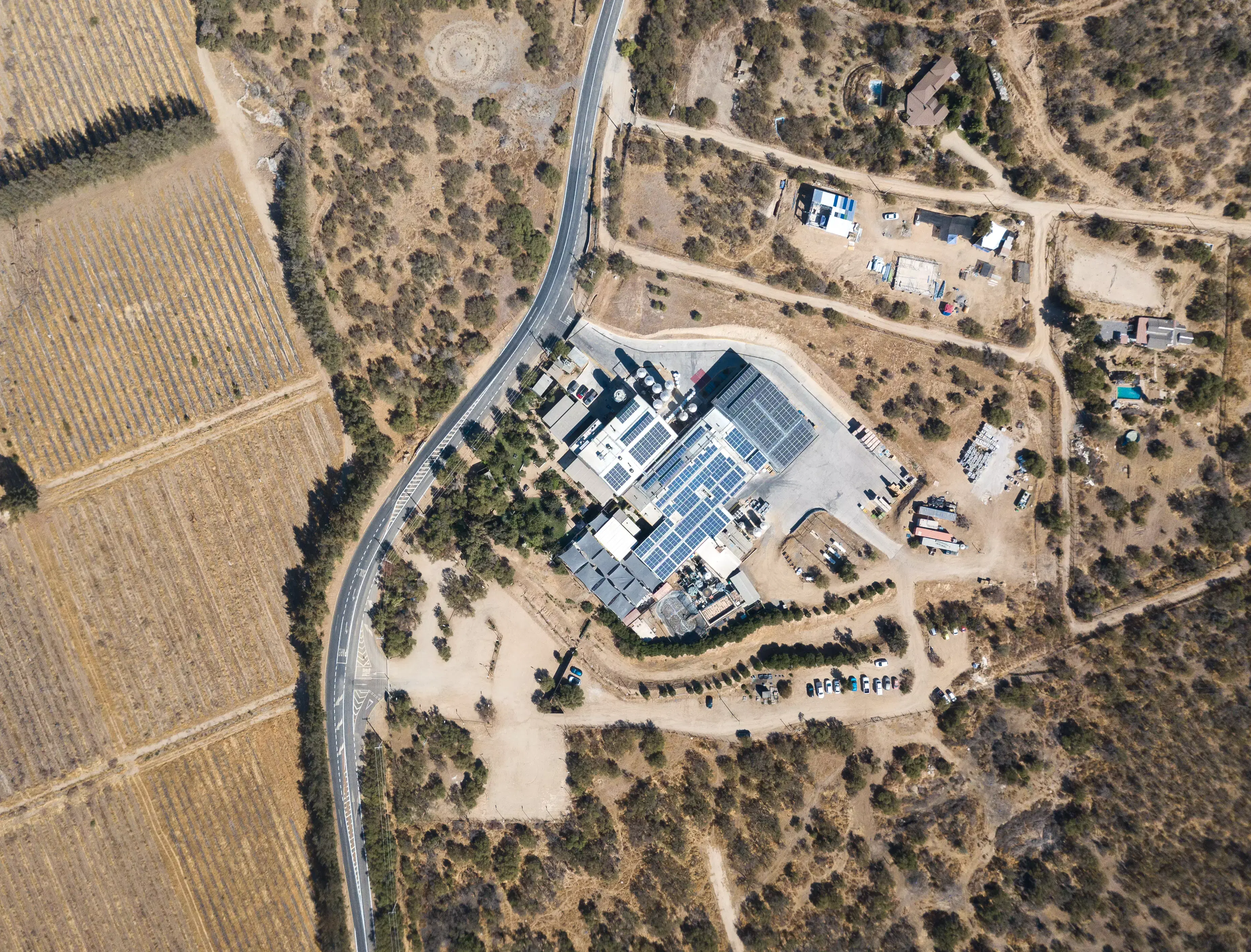 Proyecto de energía solar Cervecería Kross