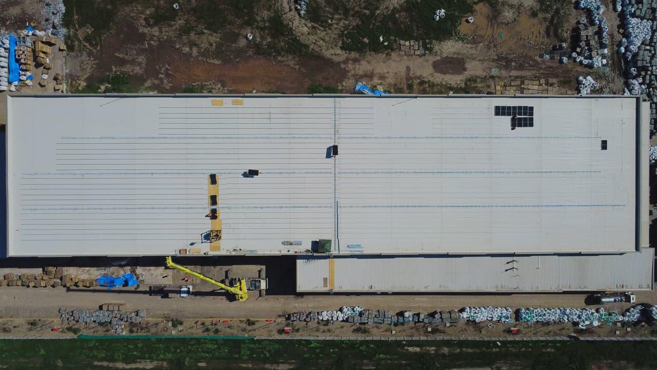 Instalación solar Coca Cola Recicla