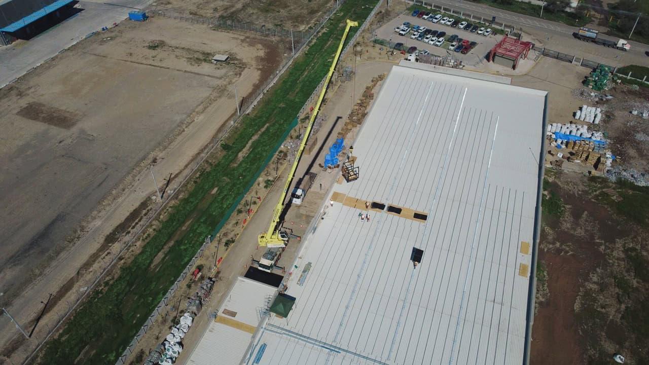 Instalación solar Coca Cola Recicla