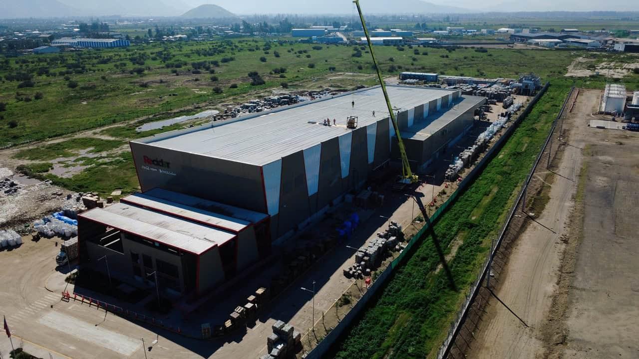 Instalación solar Coca Cola Recicla