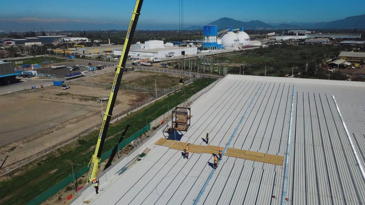 Instalación solar Coca Cola Recicla