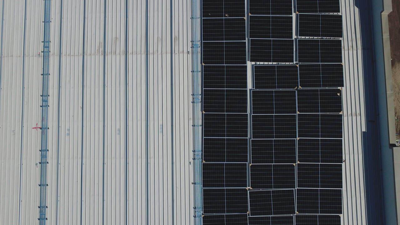 Instalación solar Coca Cola Recicla