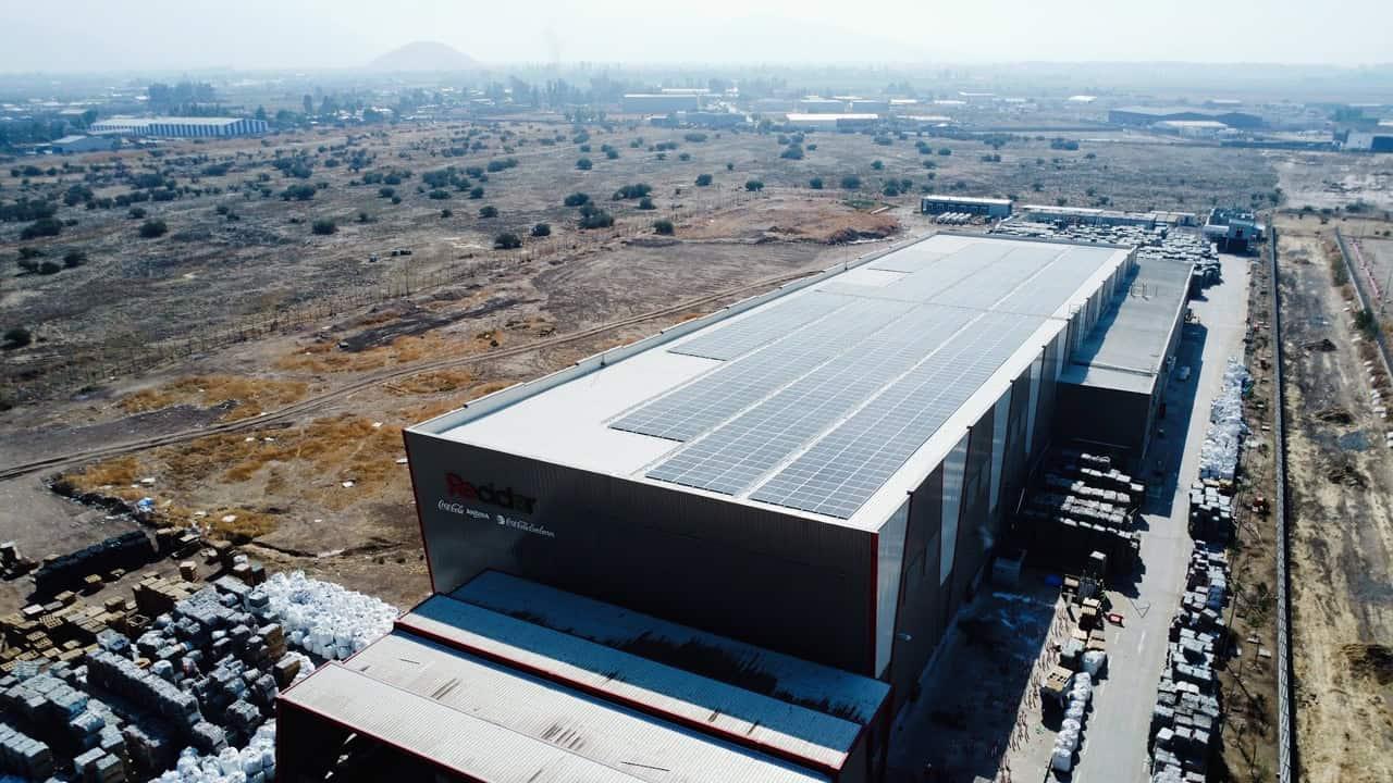 Proyecto de energía solar Coca Cola Recicla