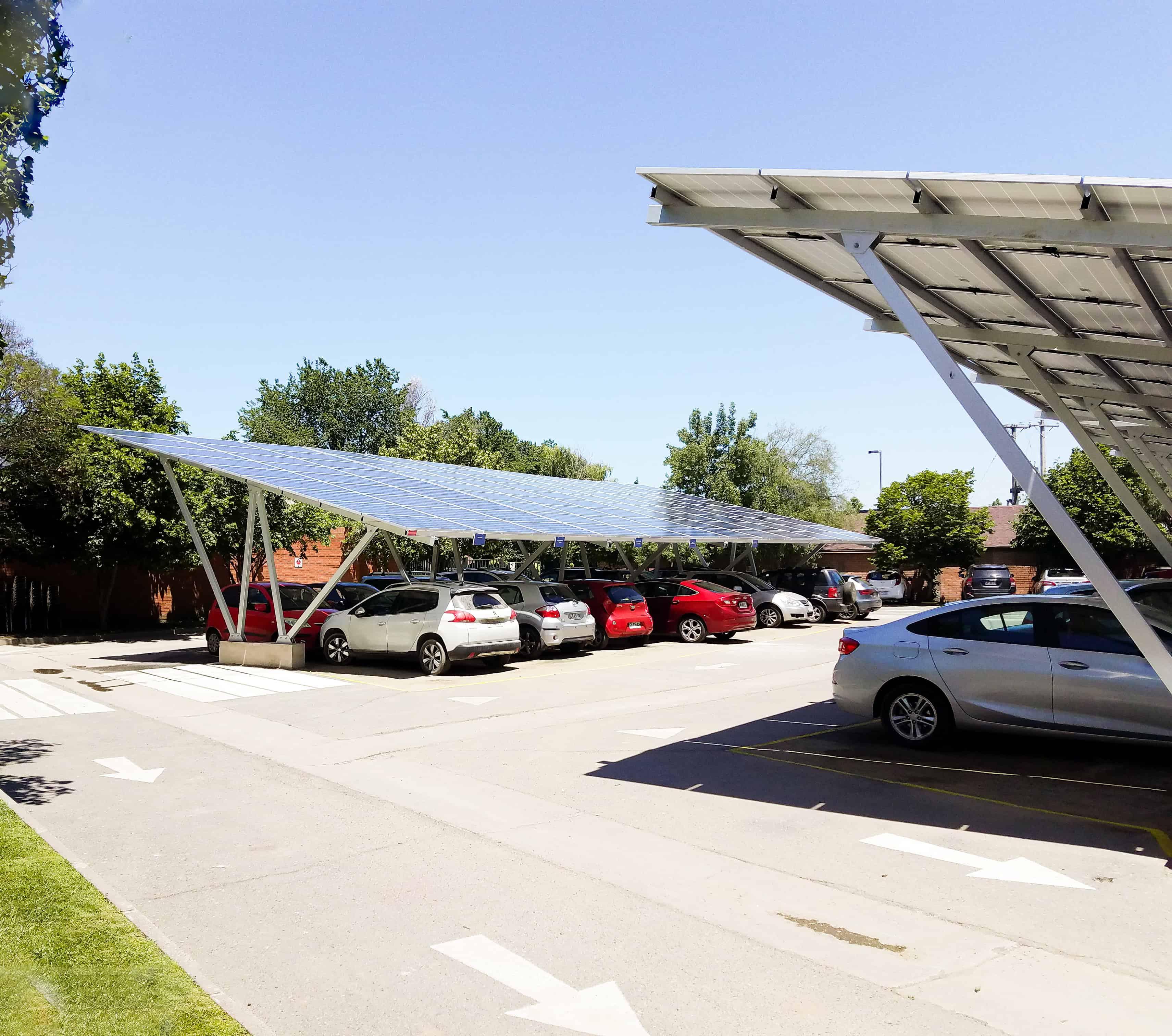 Instalación solar Colegio Coya