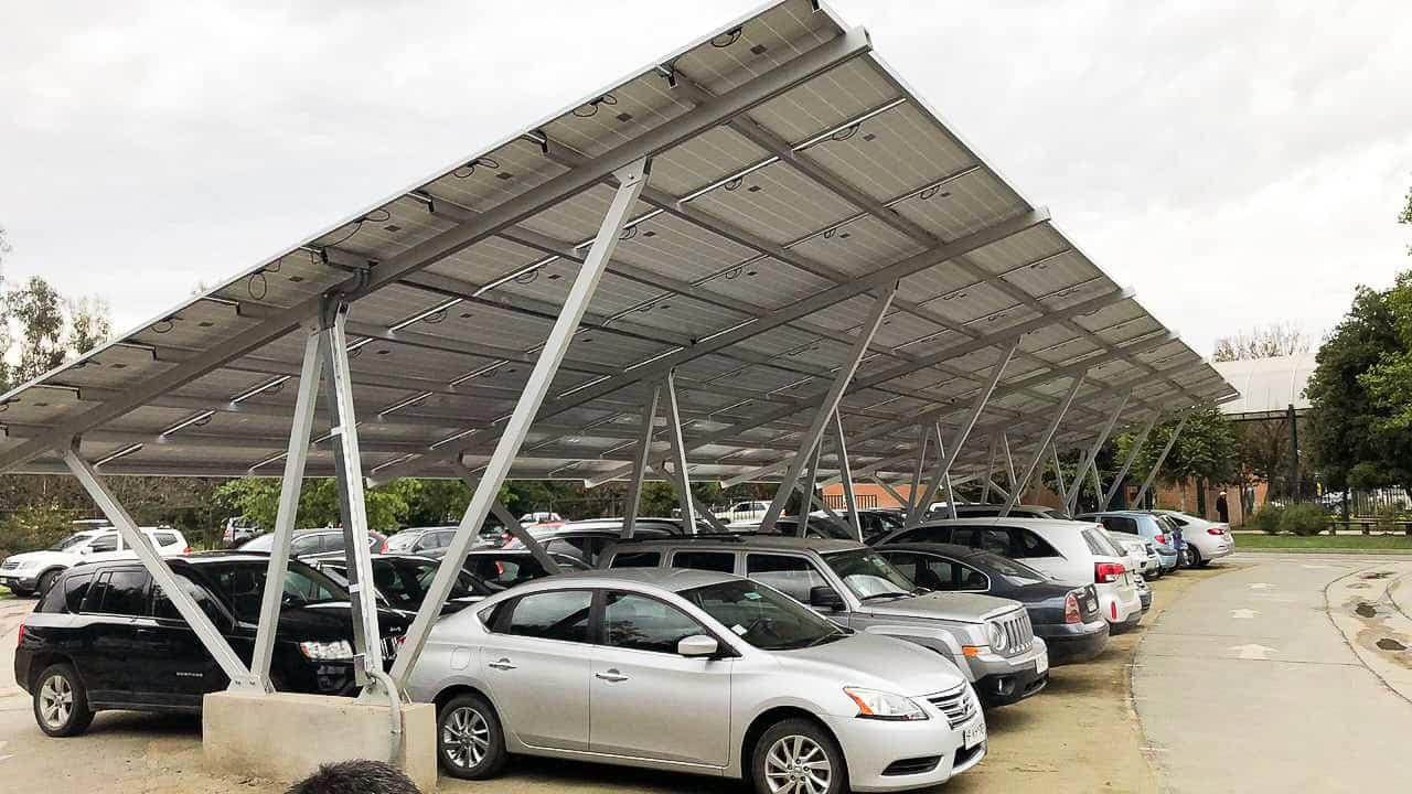 Instalación solar Colegio Coya