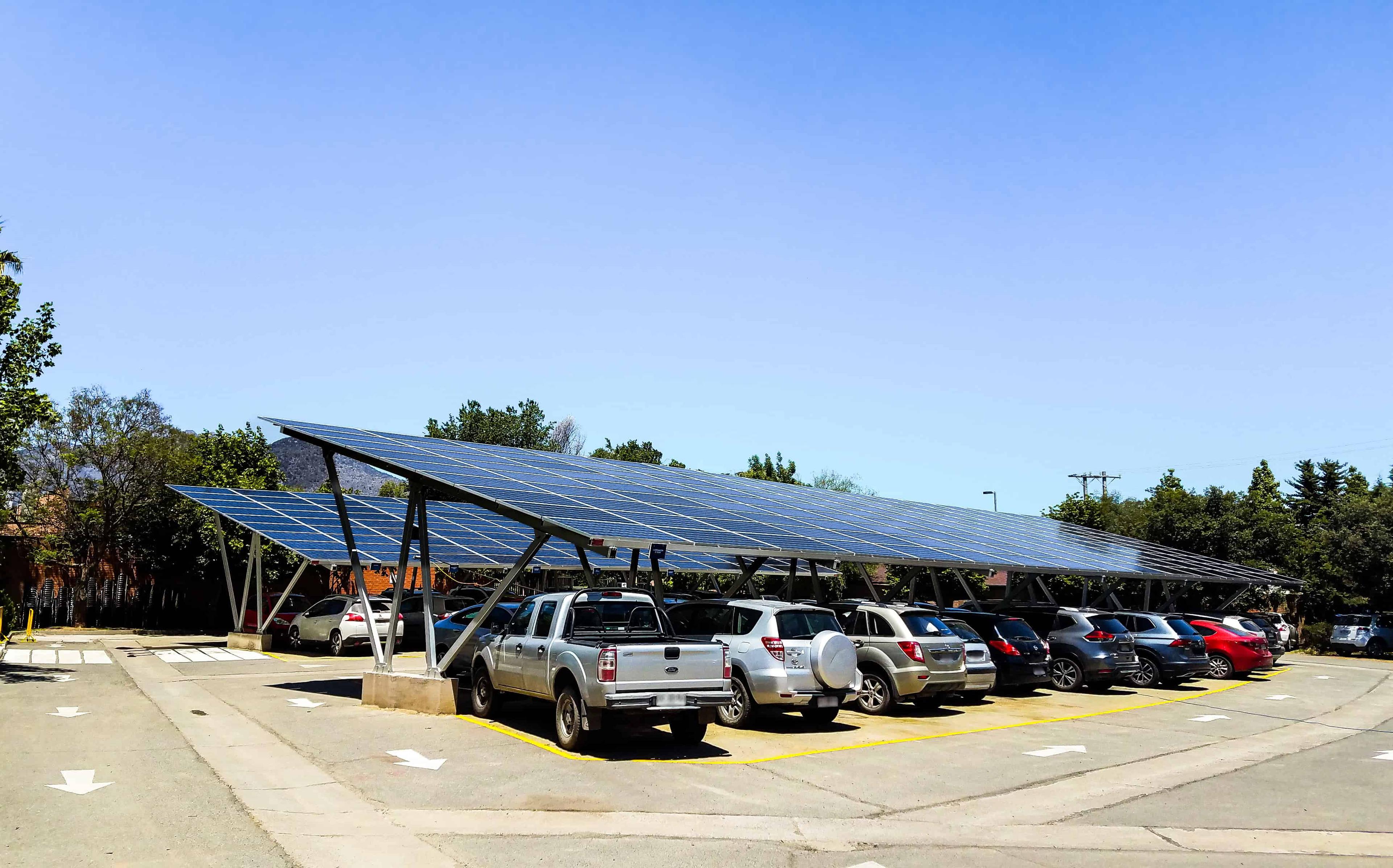 Instalación solar Colegio Coya