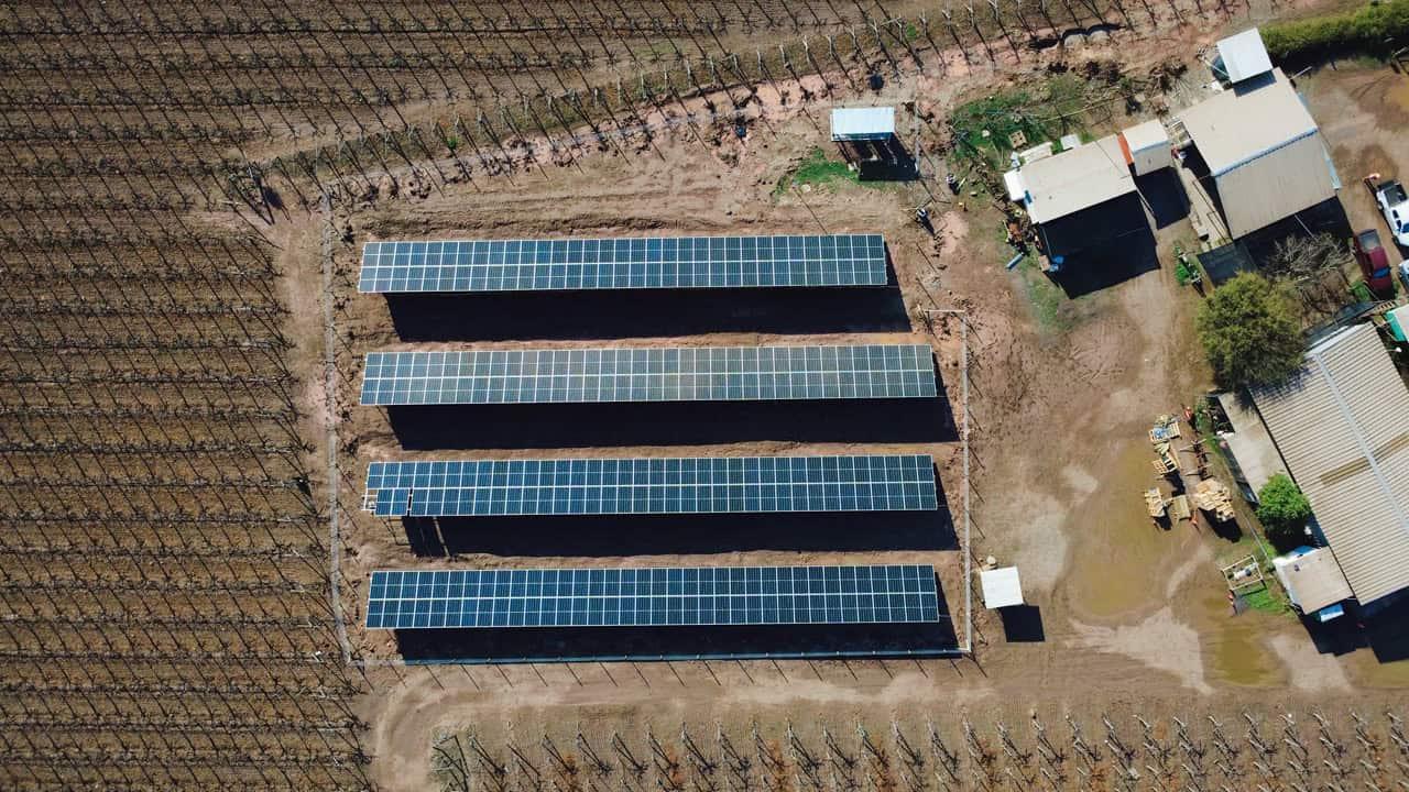 Proyecto de energía solar Cooperativa Control Pisquero