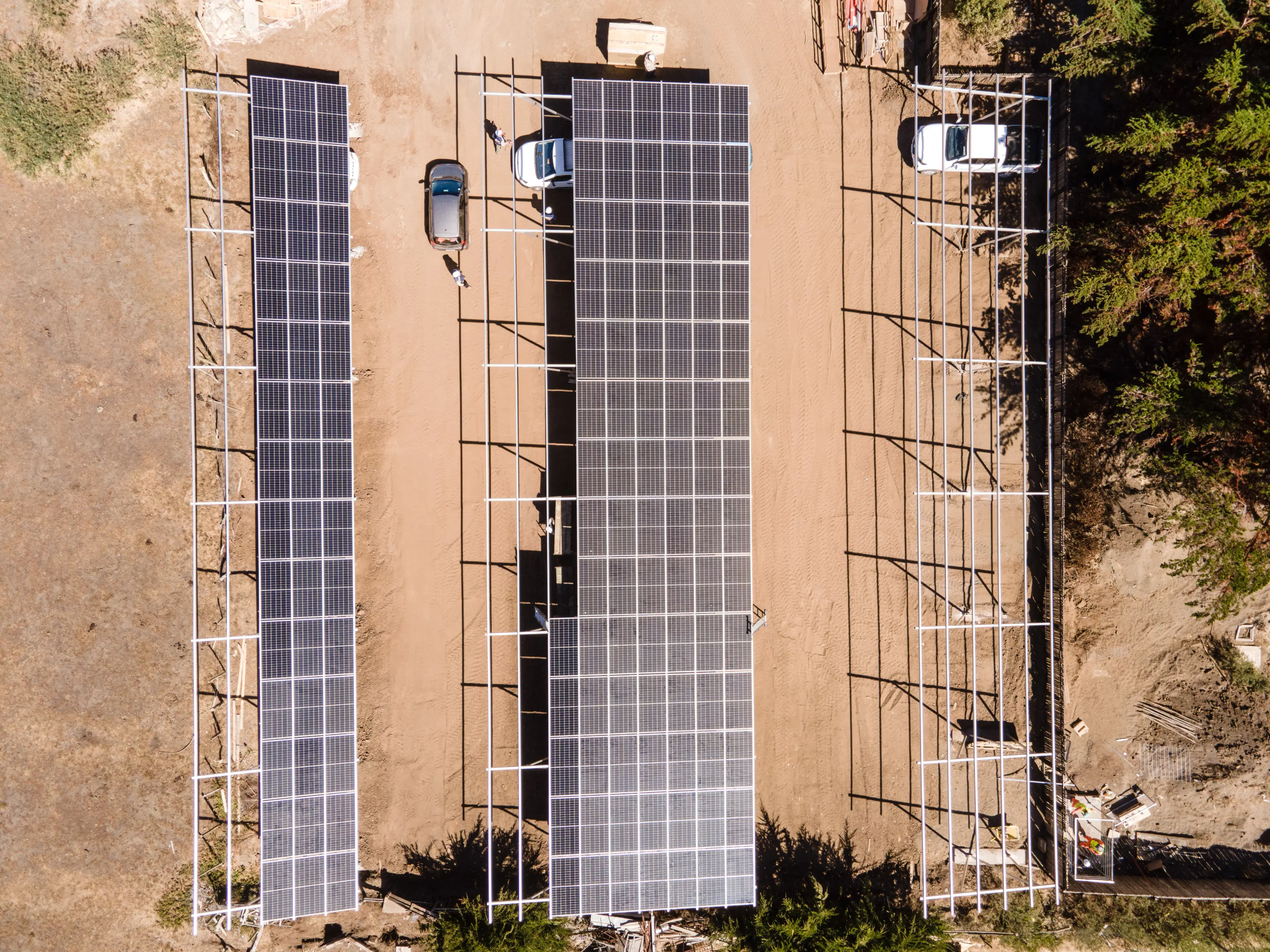 Instalación solar Patagonia – Fundación Punta de Lobos