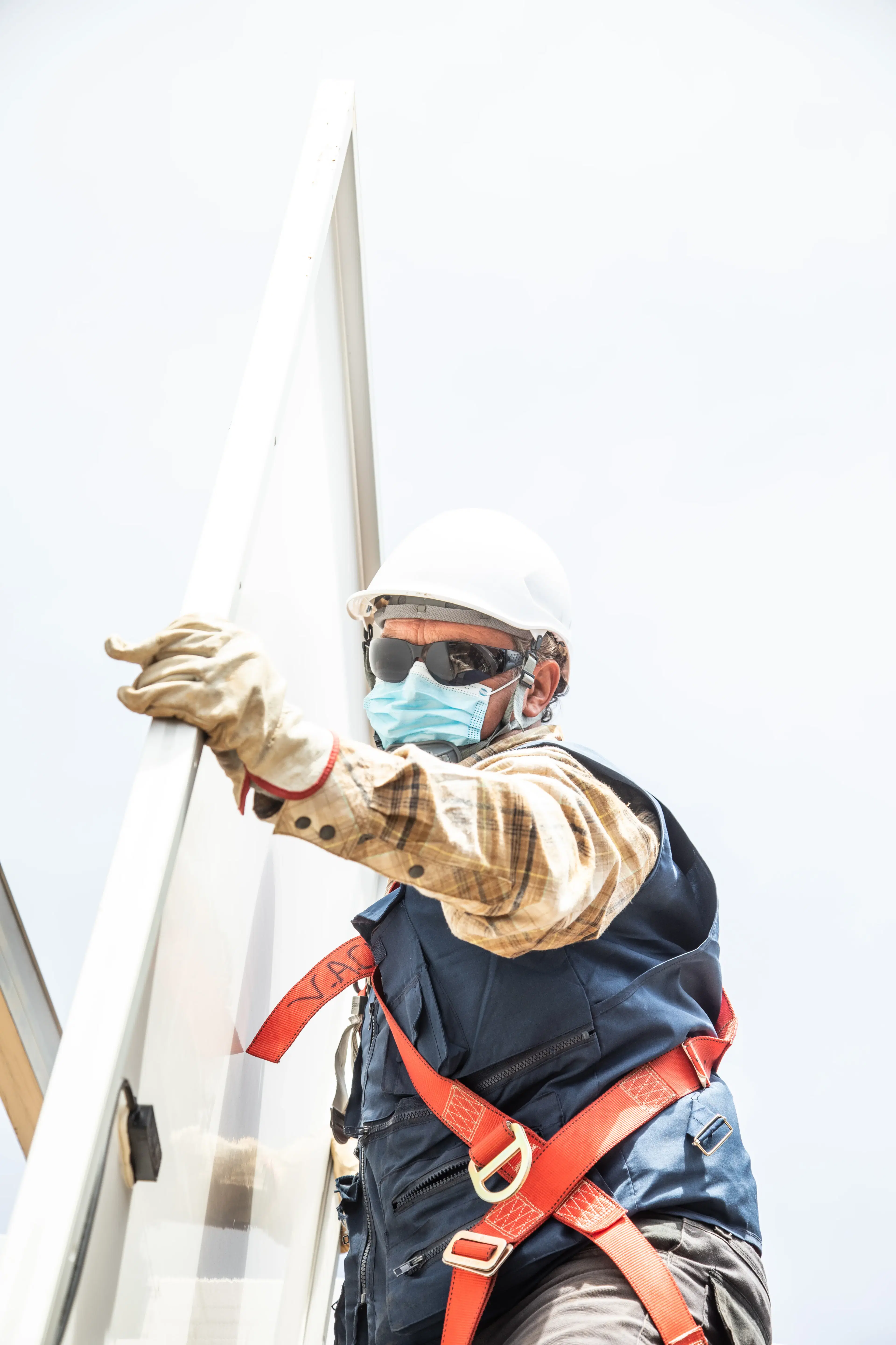 Instalación solar Patagonia – Fundación Punta de Lobos