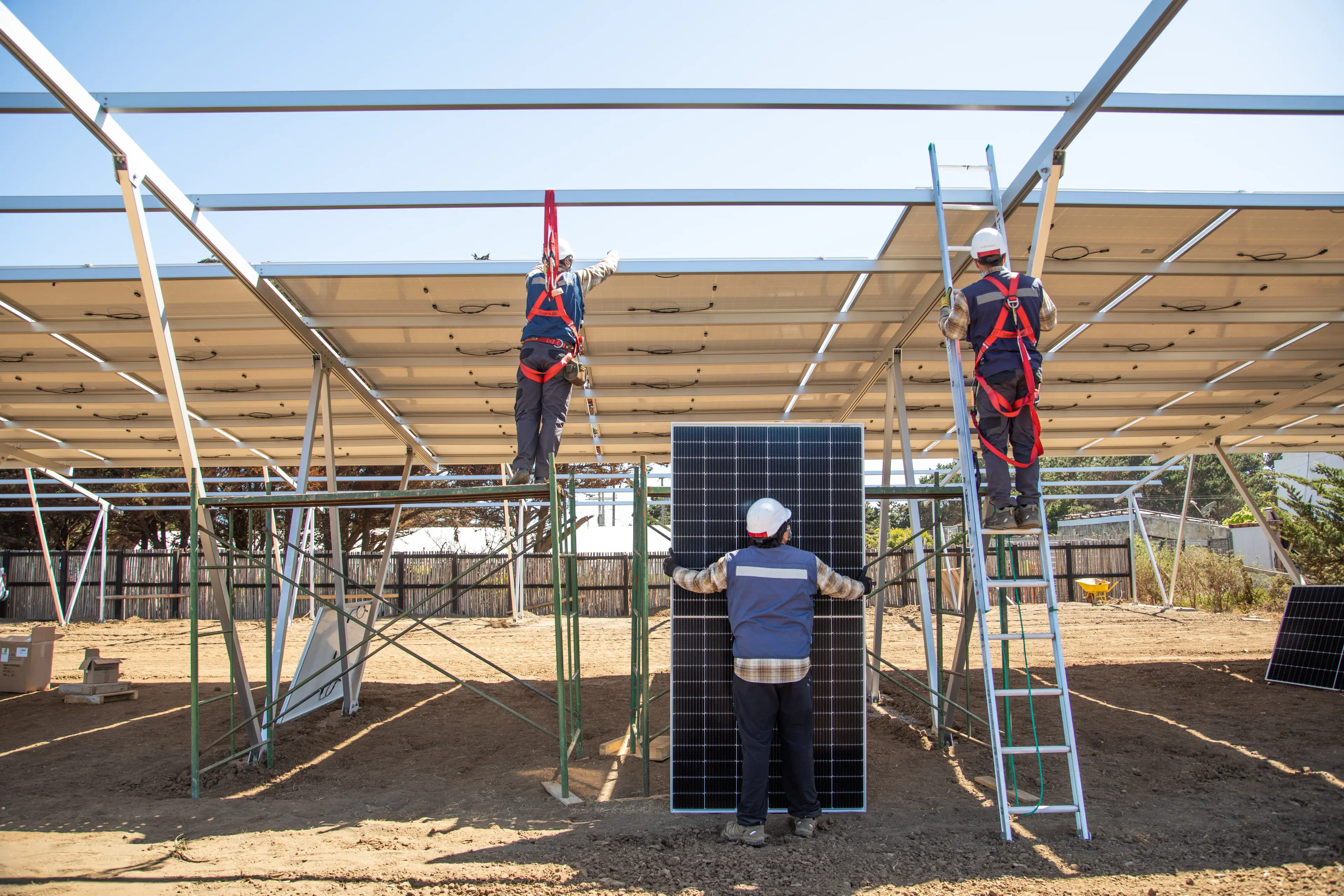 Proyecto de energía solar Patagonia – Fundación Punta de Lobos