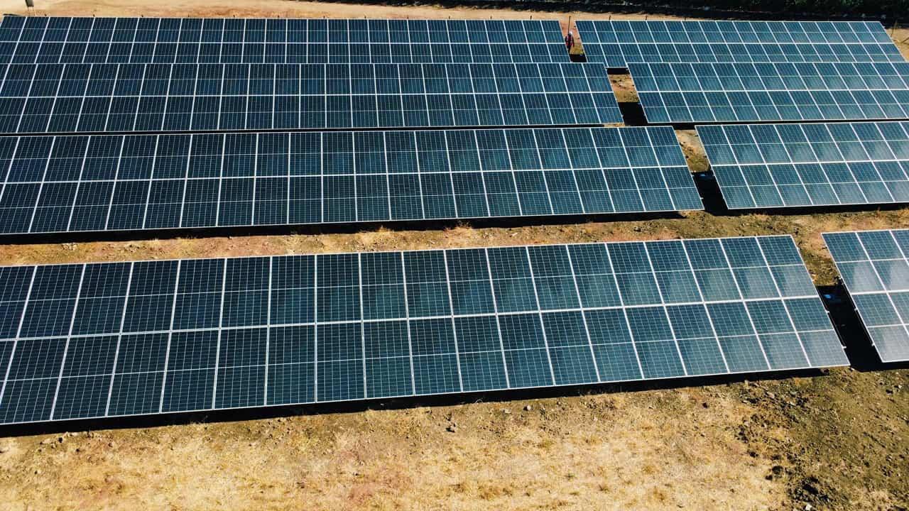 Instalación solar Garcés Fruit Las Vertientes