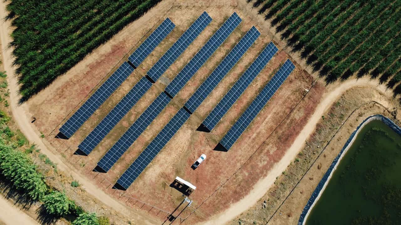 Instalación solar Garcés Fruit Las Vertientes