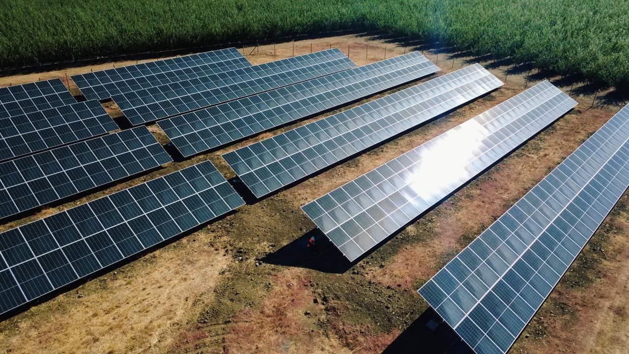 Instalación solar Garcés Fruit Las Vertientes