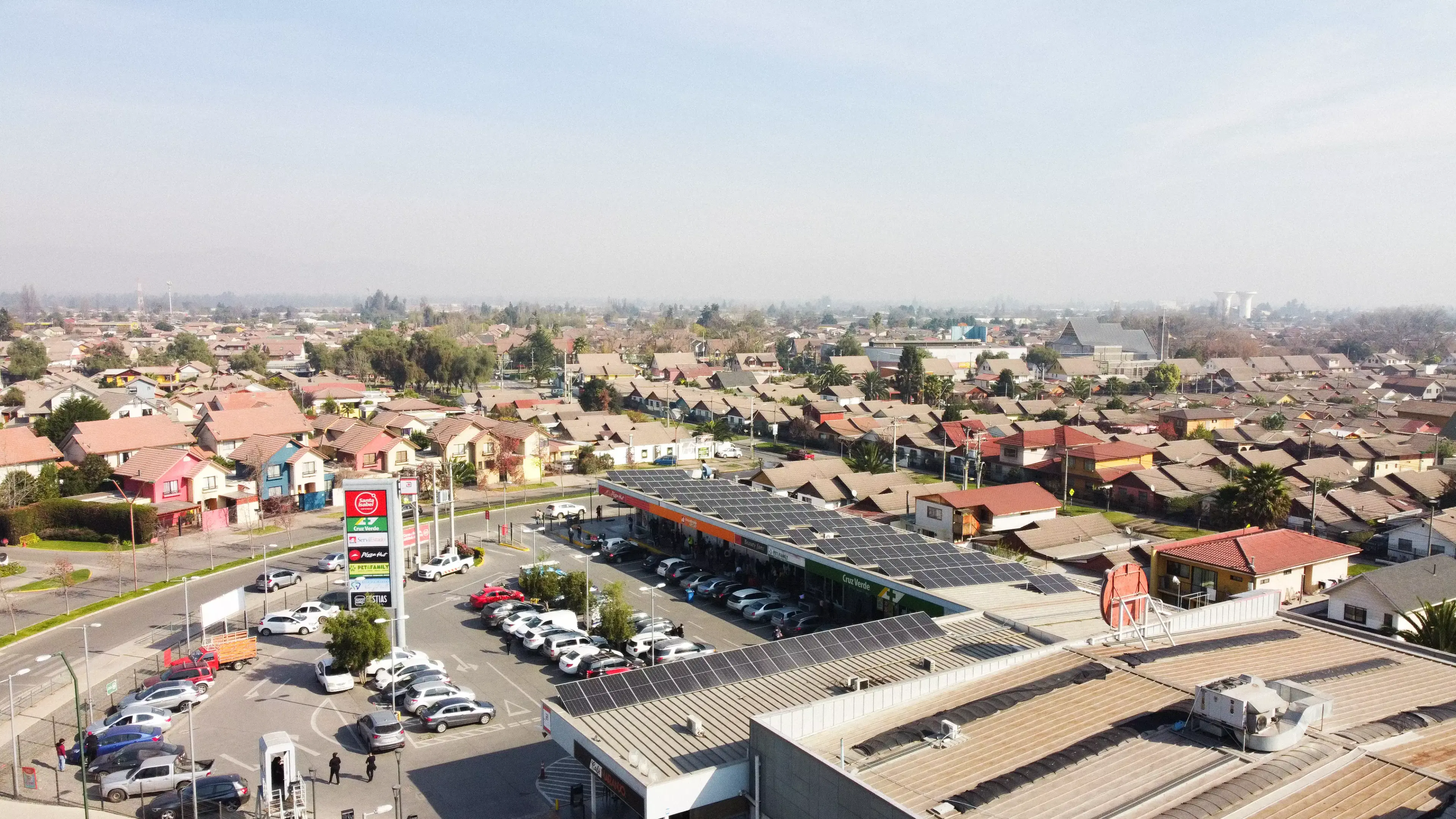 Instalación solar Grupo Patio Ciudad Satélite