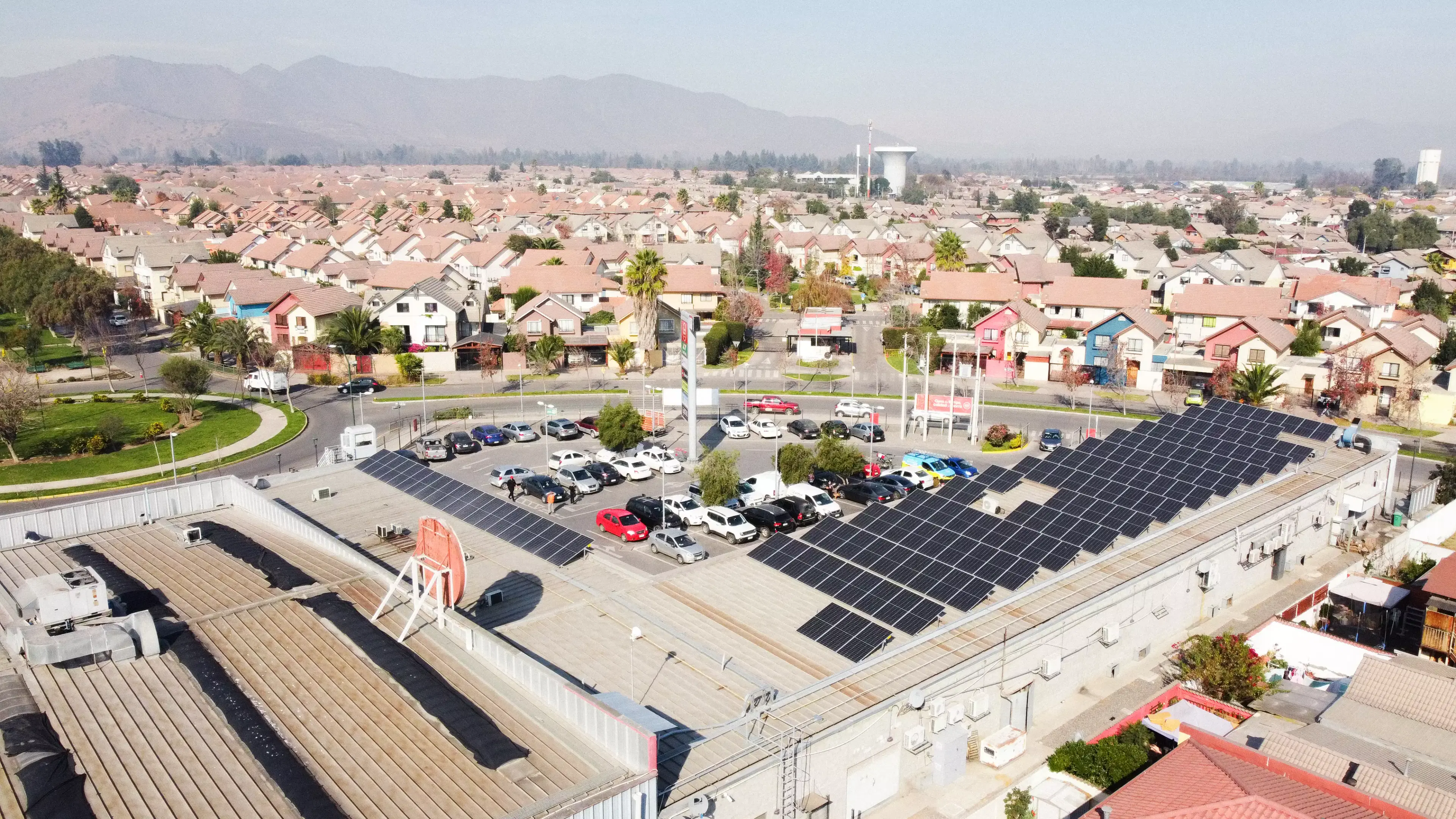Instalación solar Grupo Patio Ciudad Satélite