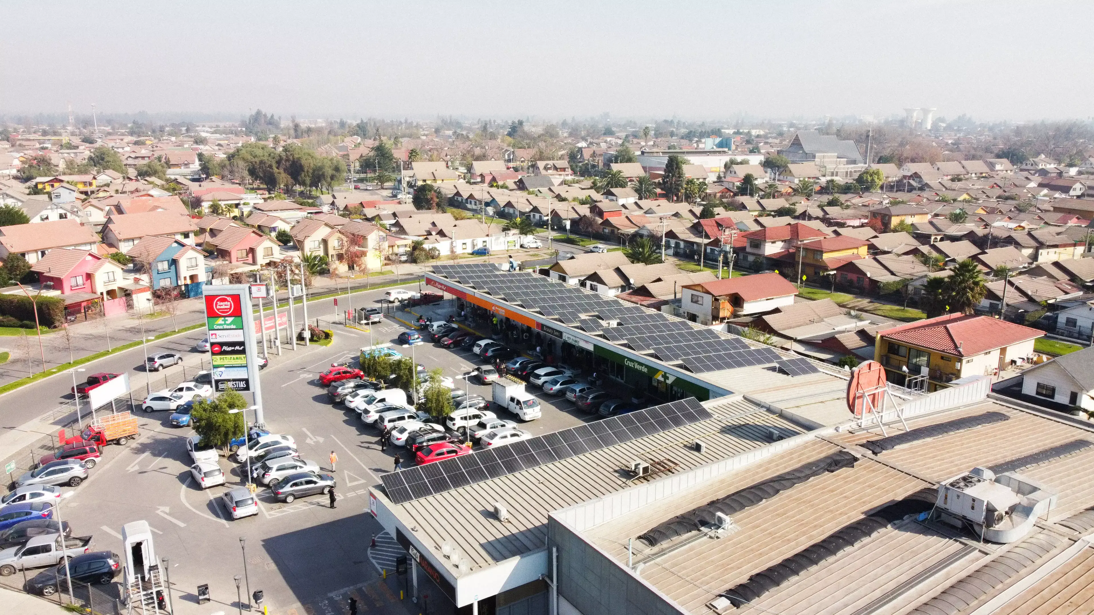 Instalación solar Grupo Patio Ciudad Satélite