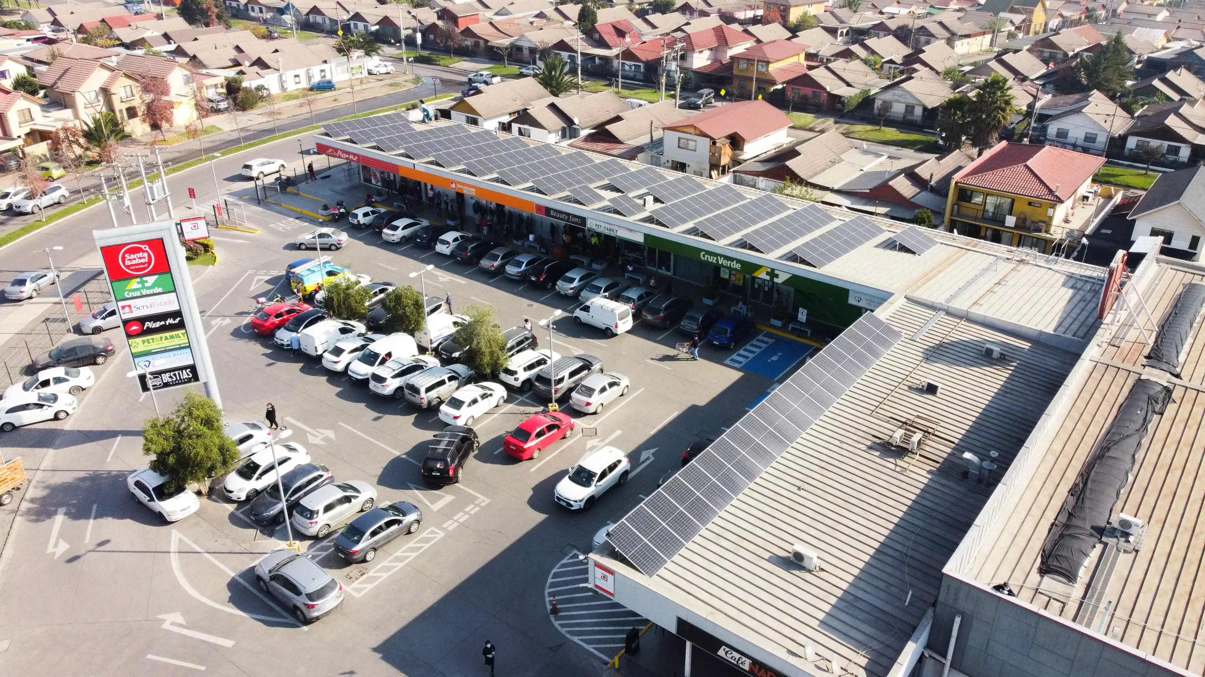 Proyecto de energía solar Grupo Patio Ciudad Satélite