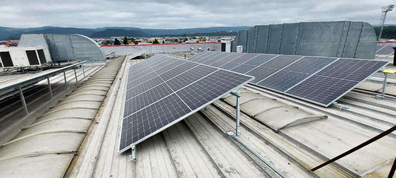 Instalación solar Grupo Patio Coronel