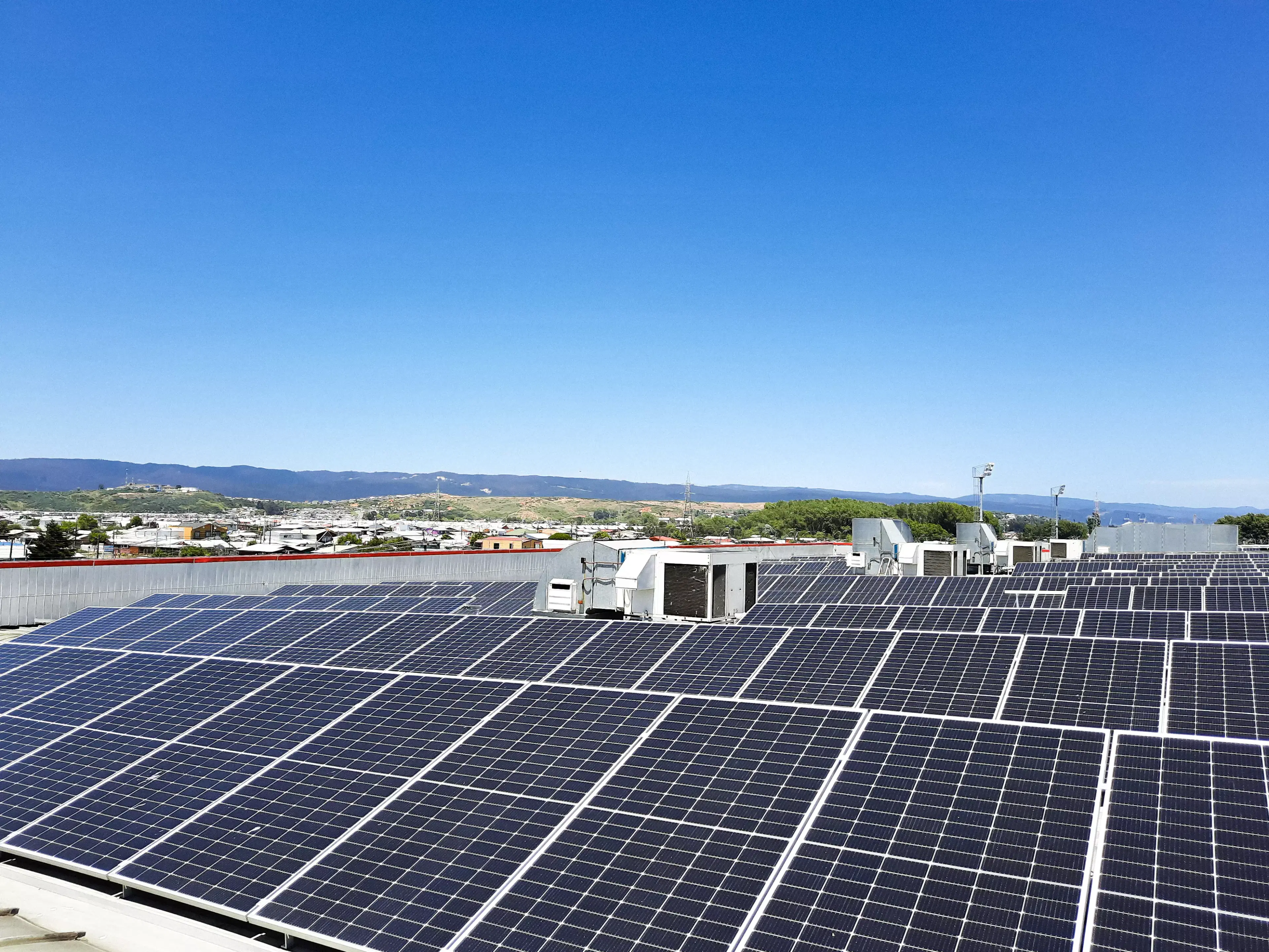 Instalación solar Grupo Patio Coronel