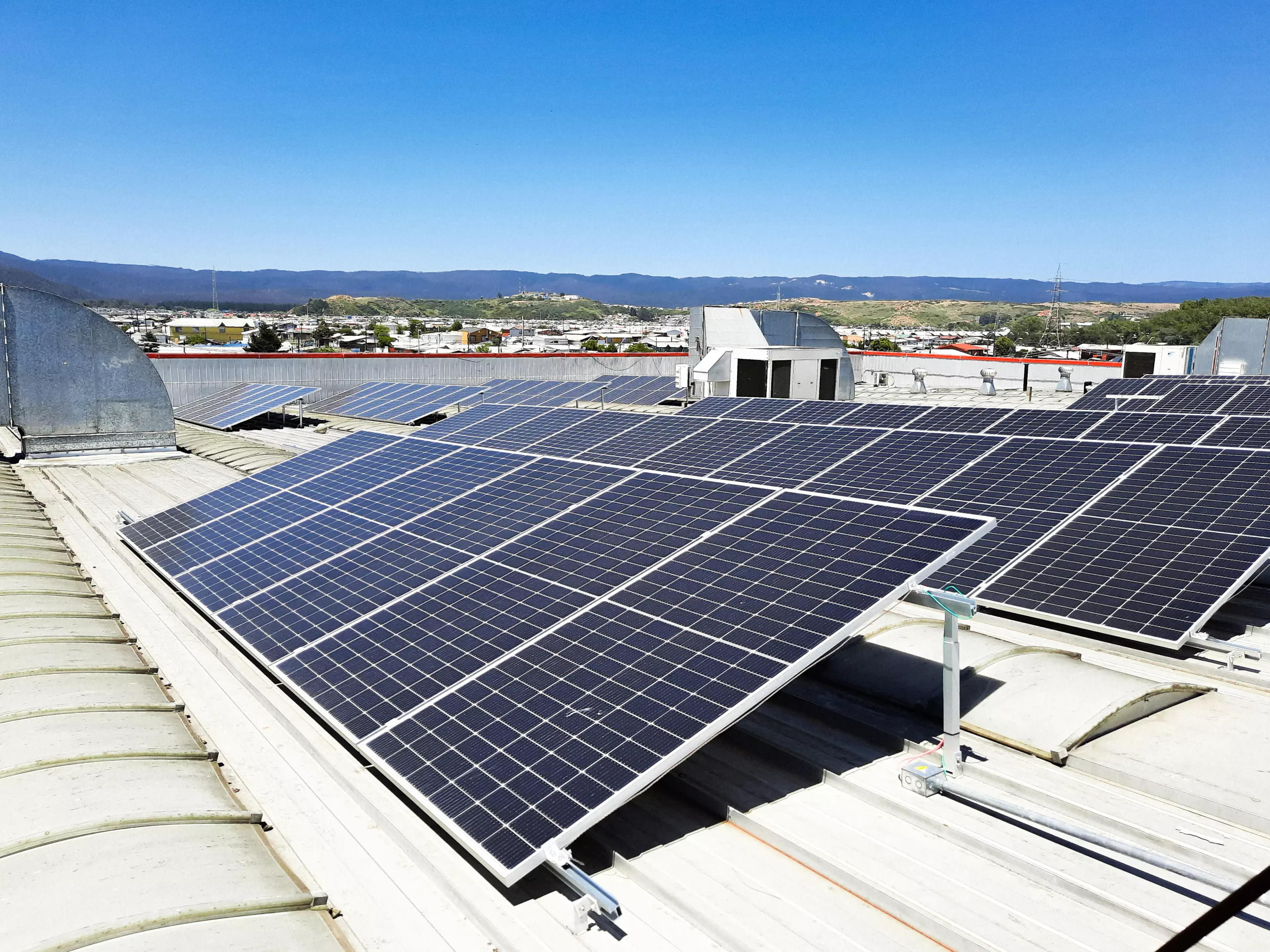 Instalación solar Grupo Patio Coronel