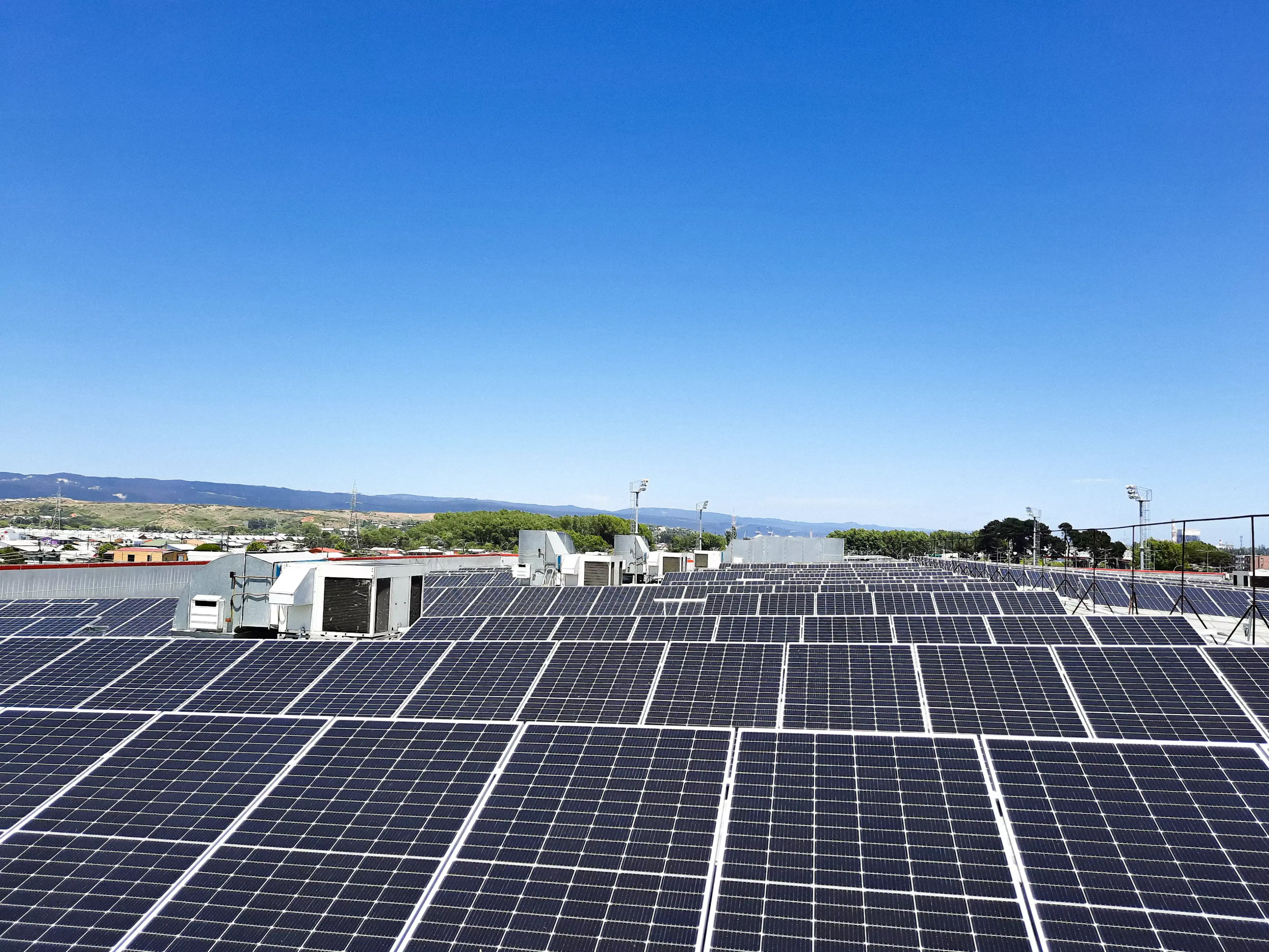 Instalación solar Grupo Patio Coronel