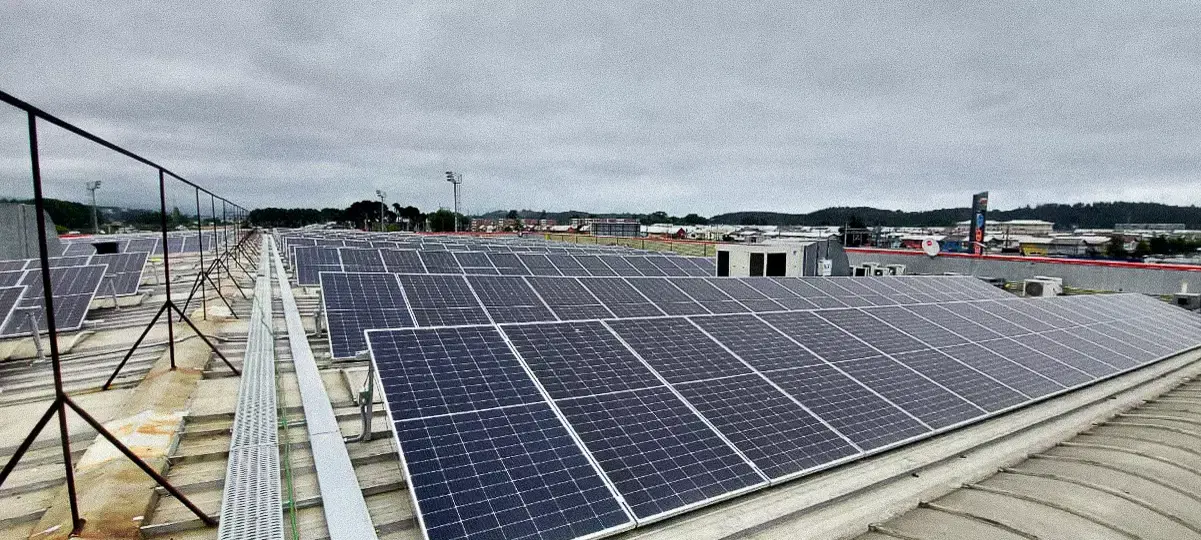 Instalación solar Grupo Patio Coronel