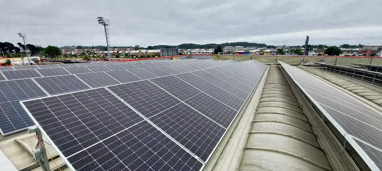 Instalación solar Grupo Patio Coronel
