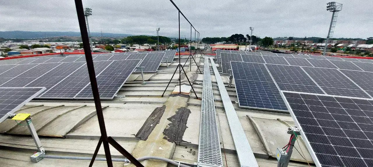 Instalación solar Grupo Patio Coronel