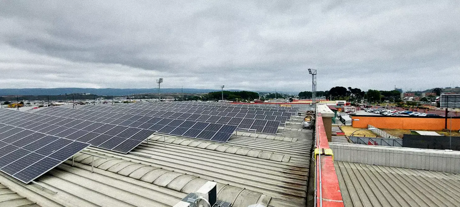 Instalación solar Grupo Patio Coronel