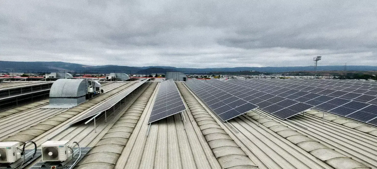 Instalación solar Grupo Patio Coronel