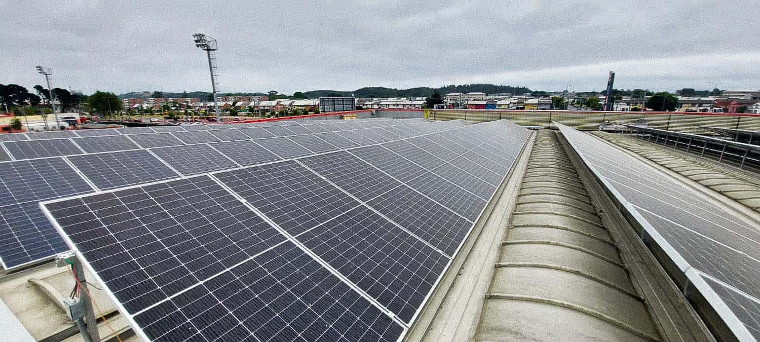 Proyecto de energía solar Grupo Patio Coronel